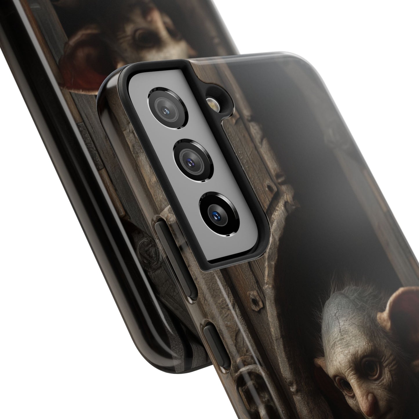 Fantasy Creature Tough Phone Cases - Unique Goblin Design for Protecting Your Device - Artistic Vision