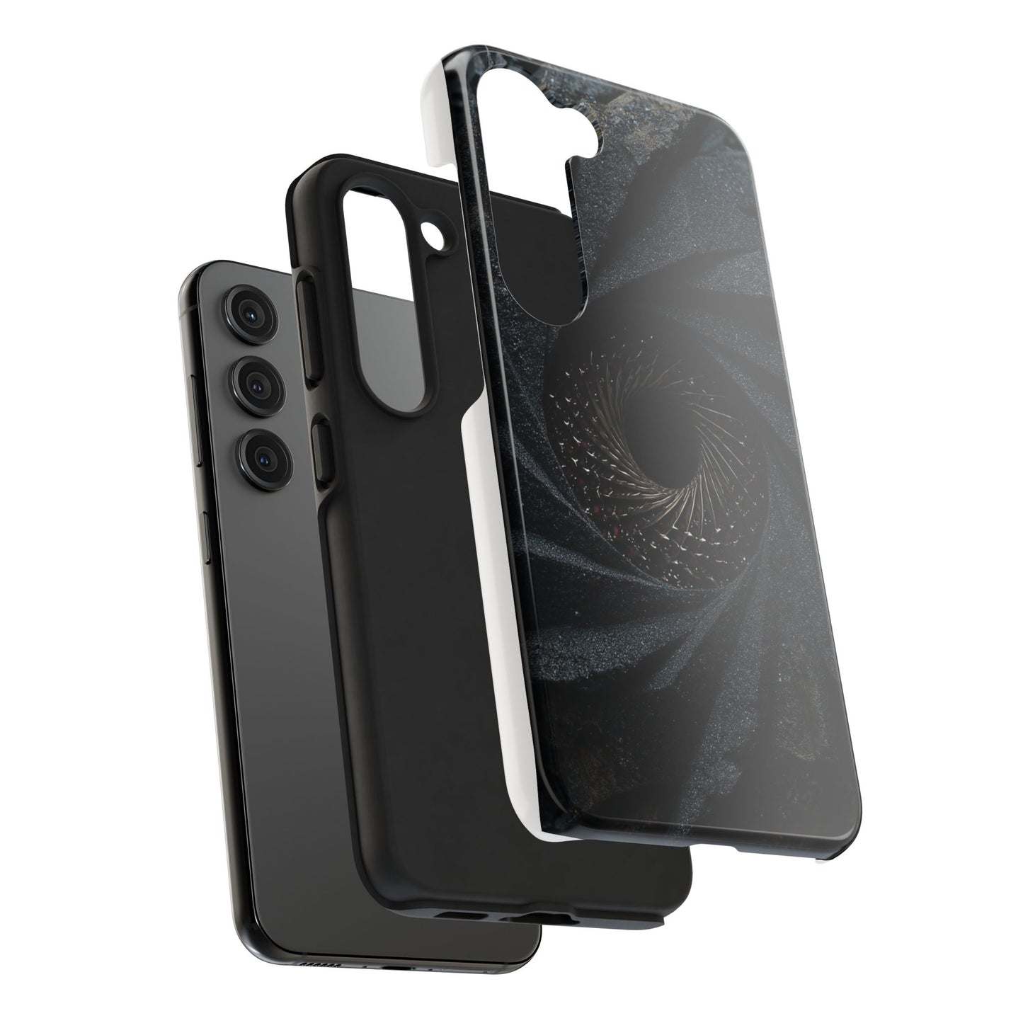 Galactic Drift - Spiral Galaxy Tough Phone Case – Durable Protection for Adventurers