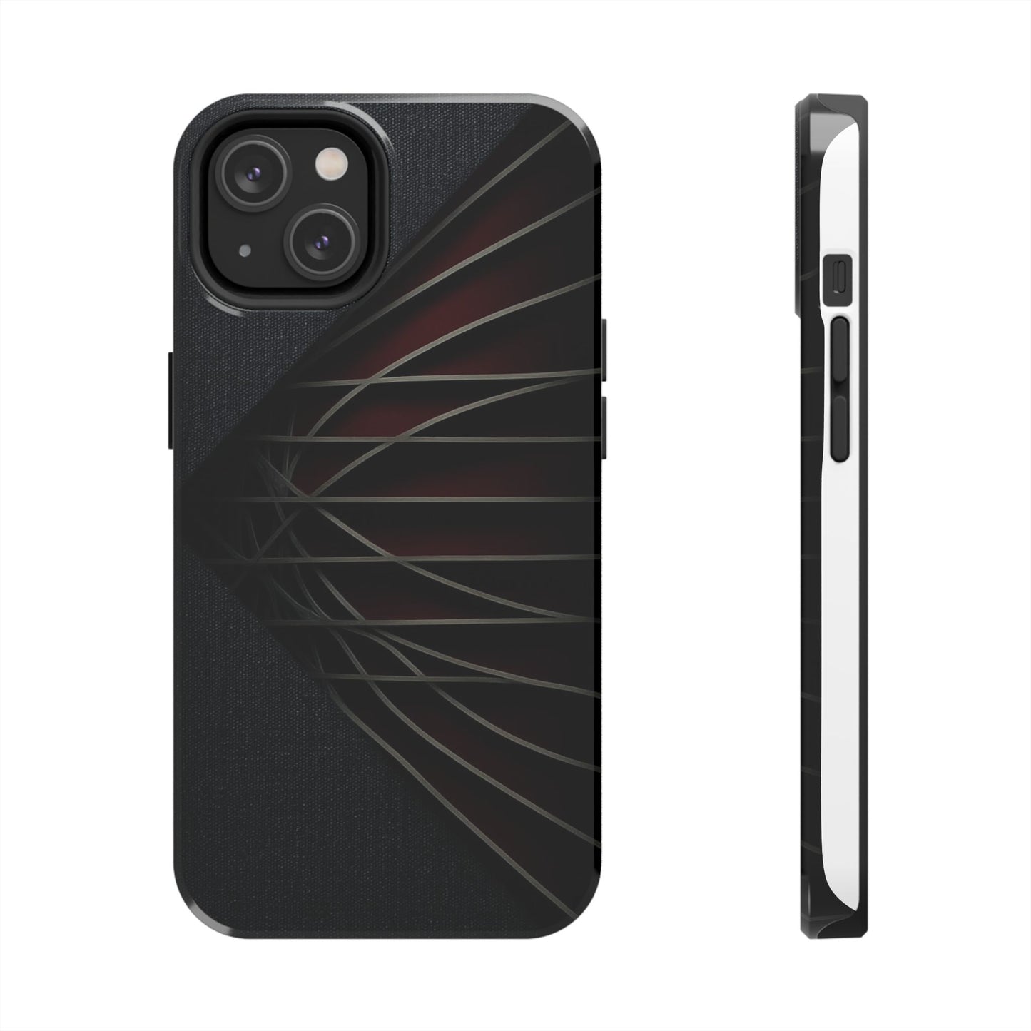 Sleek Armor Eclipse – Tough Phone Case with Shield Design
