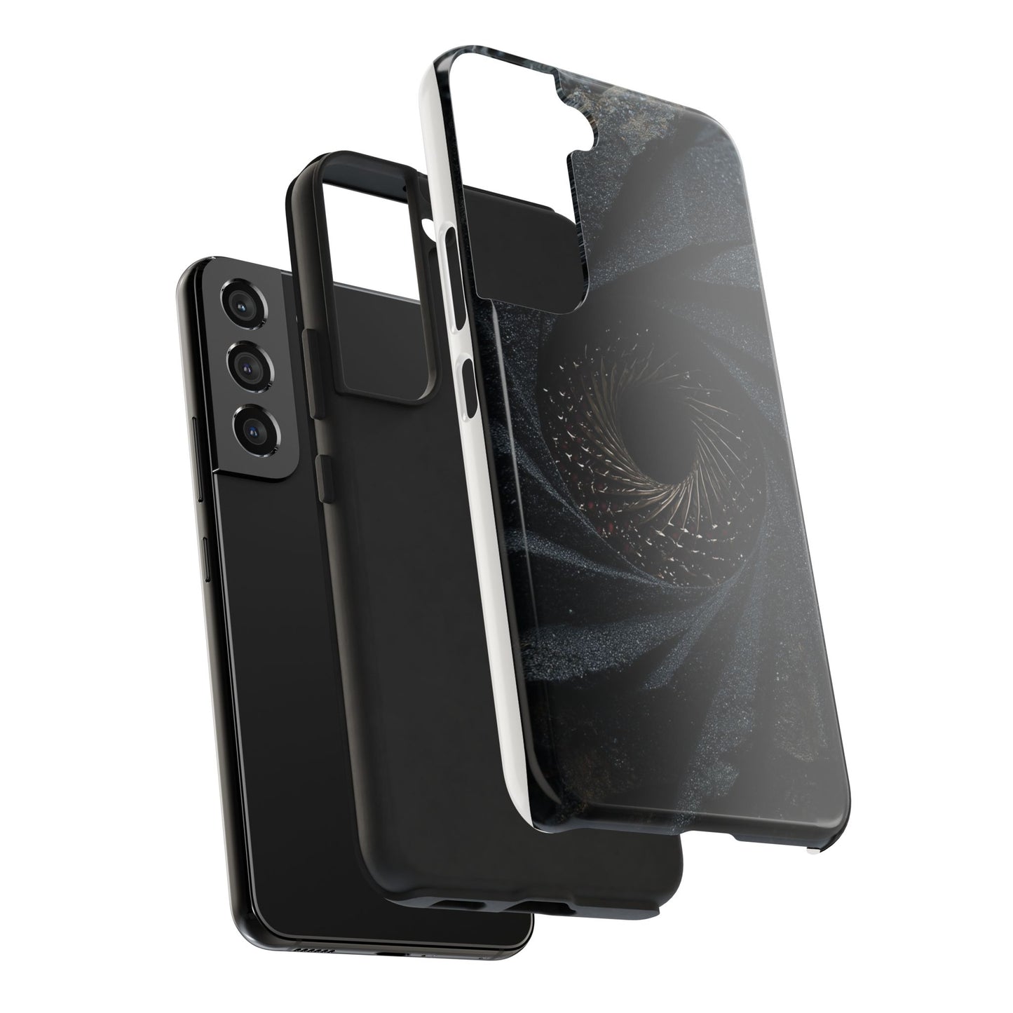 Galactic Drift - Spiral Galaxy Tough Phone Case – Durable Protection for Adventurers