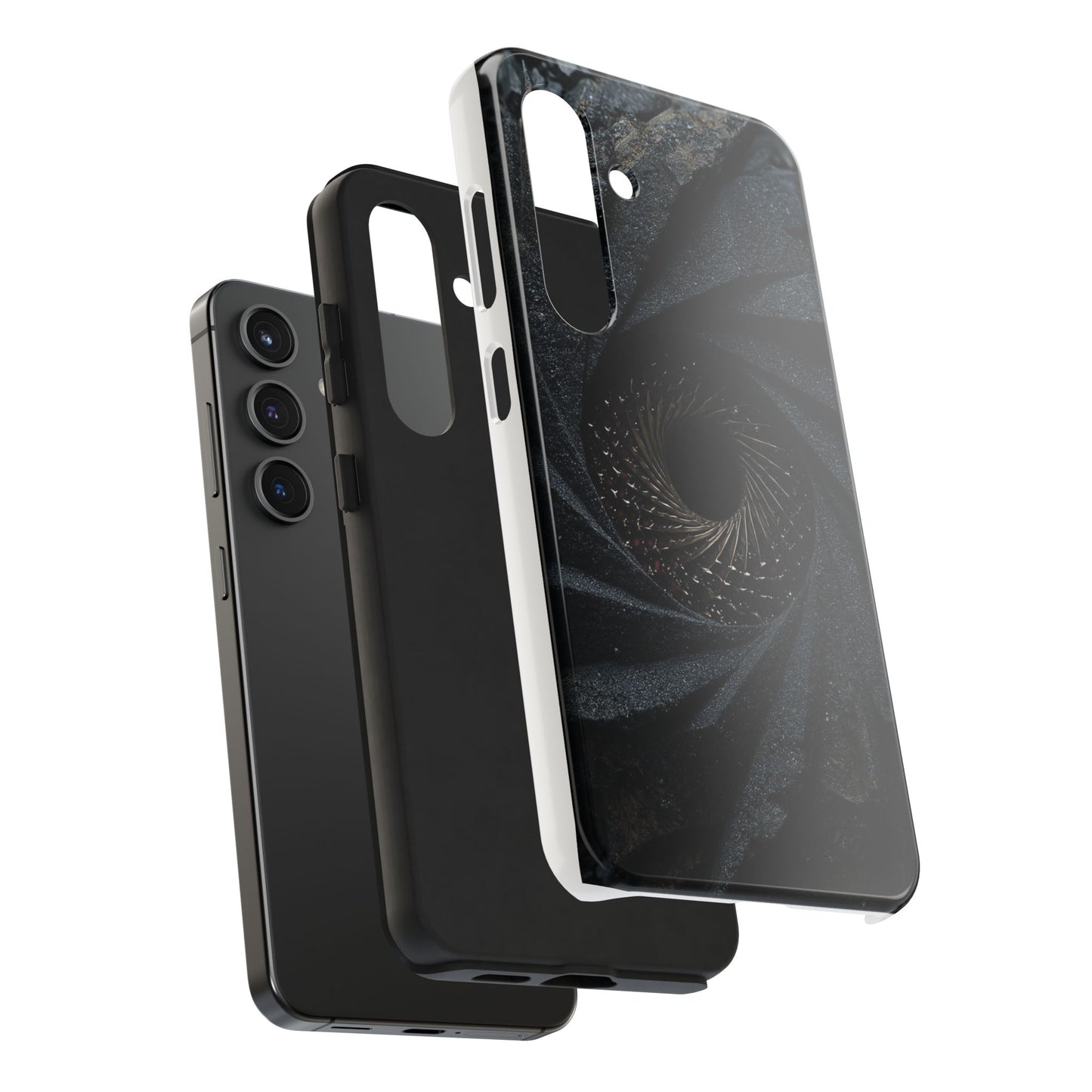 Galactic Drift - Spiral Galaxy Tough Phone Case – Durable Protection for Adventurers