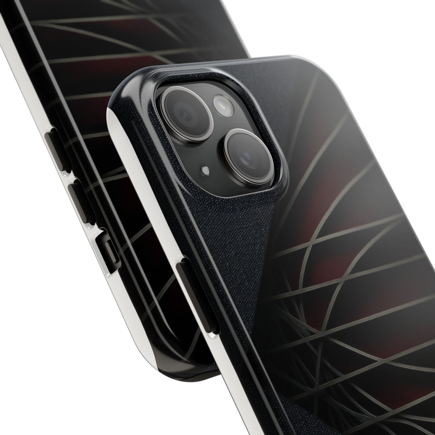 Sleek Armor Eclipse – Tough Phone Case with Shield Design