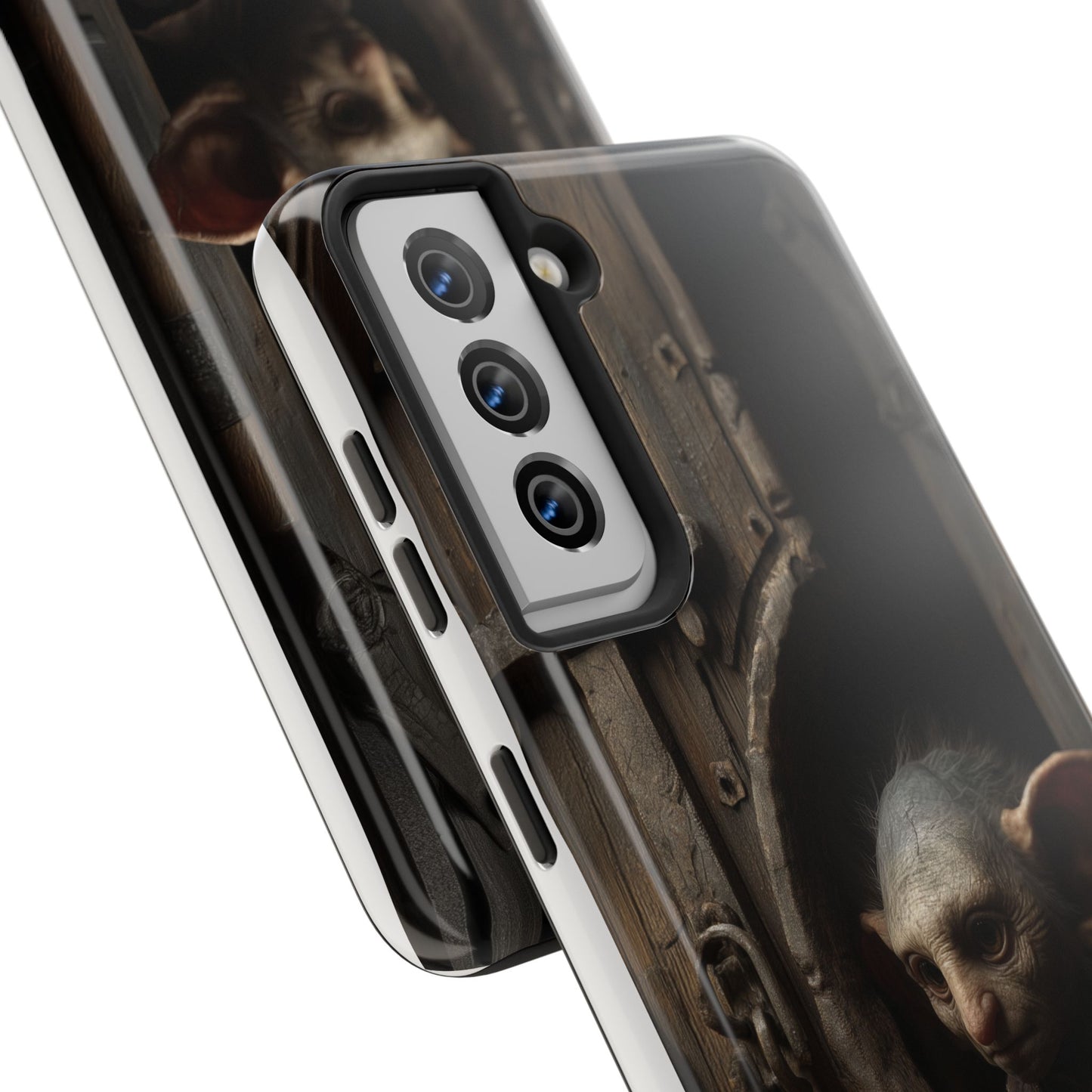 Fantasy Creature Tough Phone Cases - Unique Goblin Design for Protecting Your Device
