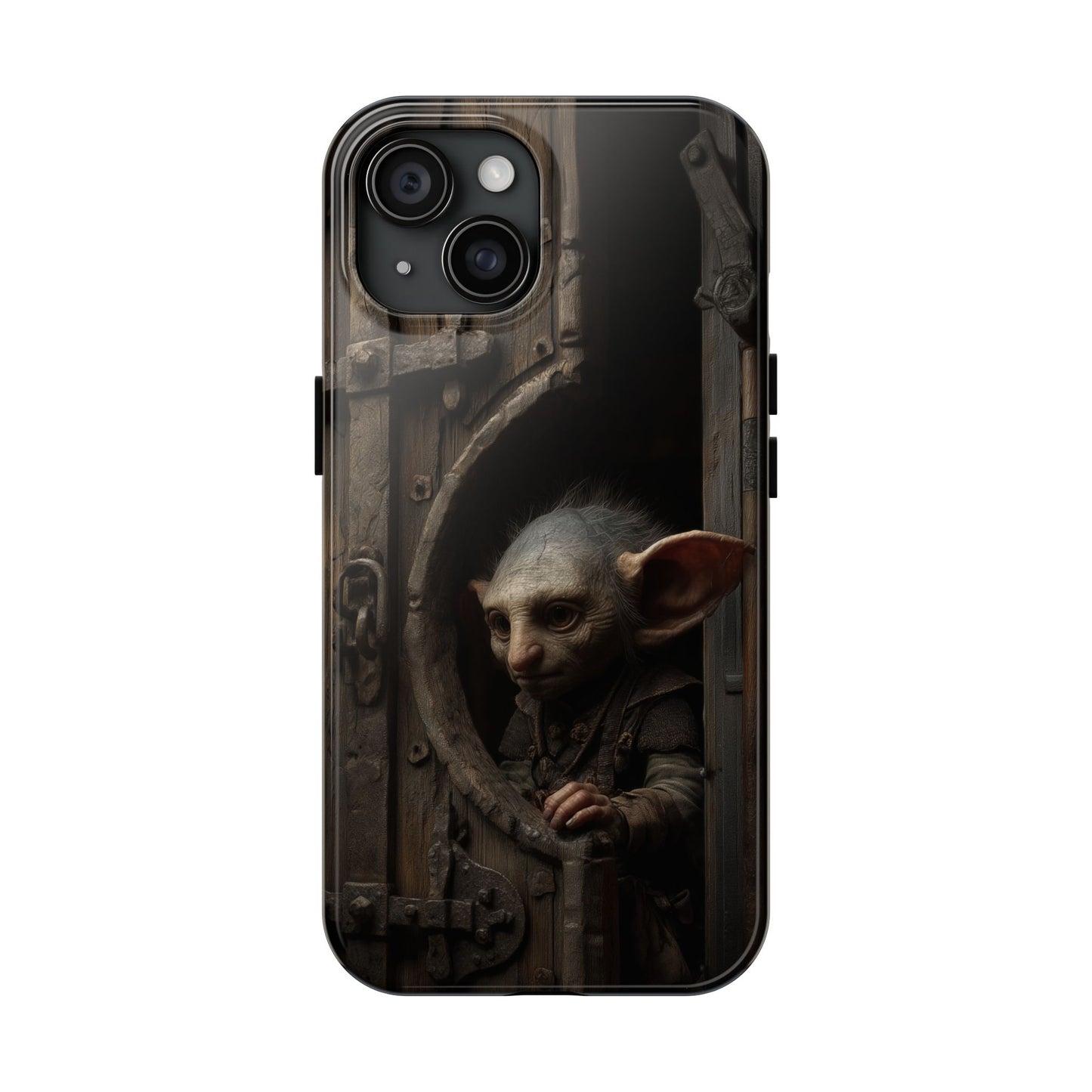 Fantasy Creature Tough Phone Cases - Unique Goblin Design for Protecting Your Device
