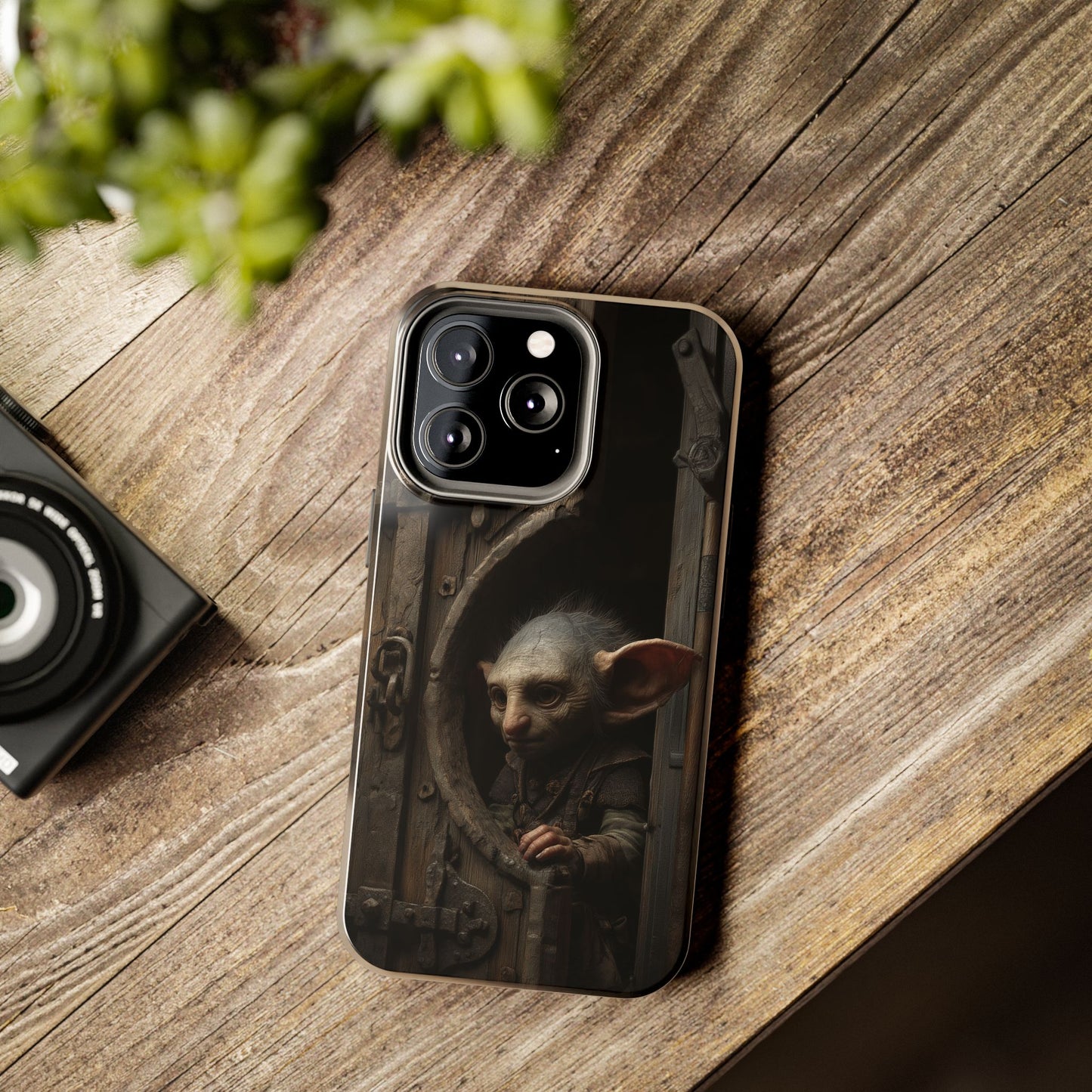 Fantasy Creature Tough Phone Cases - Unique Goblin Design for Protecting Your Device