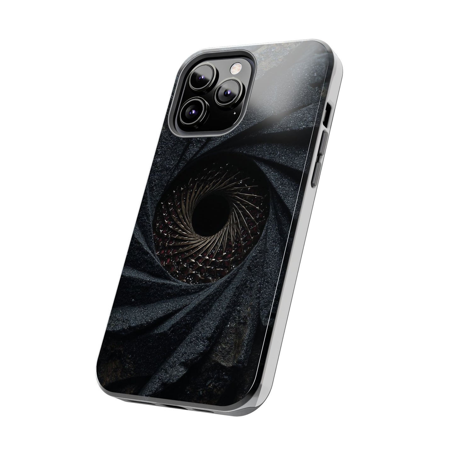 Galactic Drift - Spiral Galaxy Tough Phone Case – Durable Protection for Adventurers