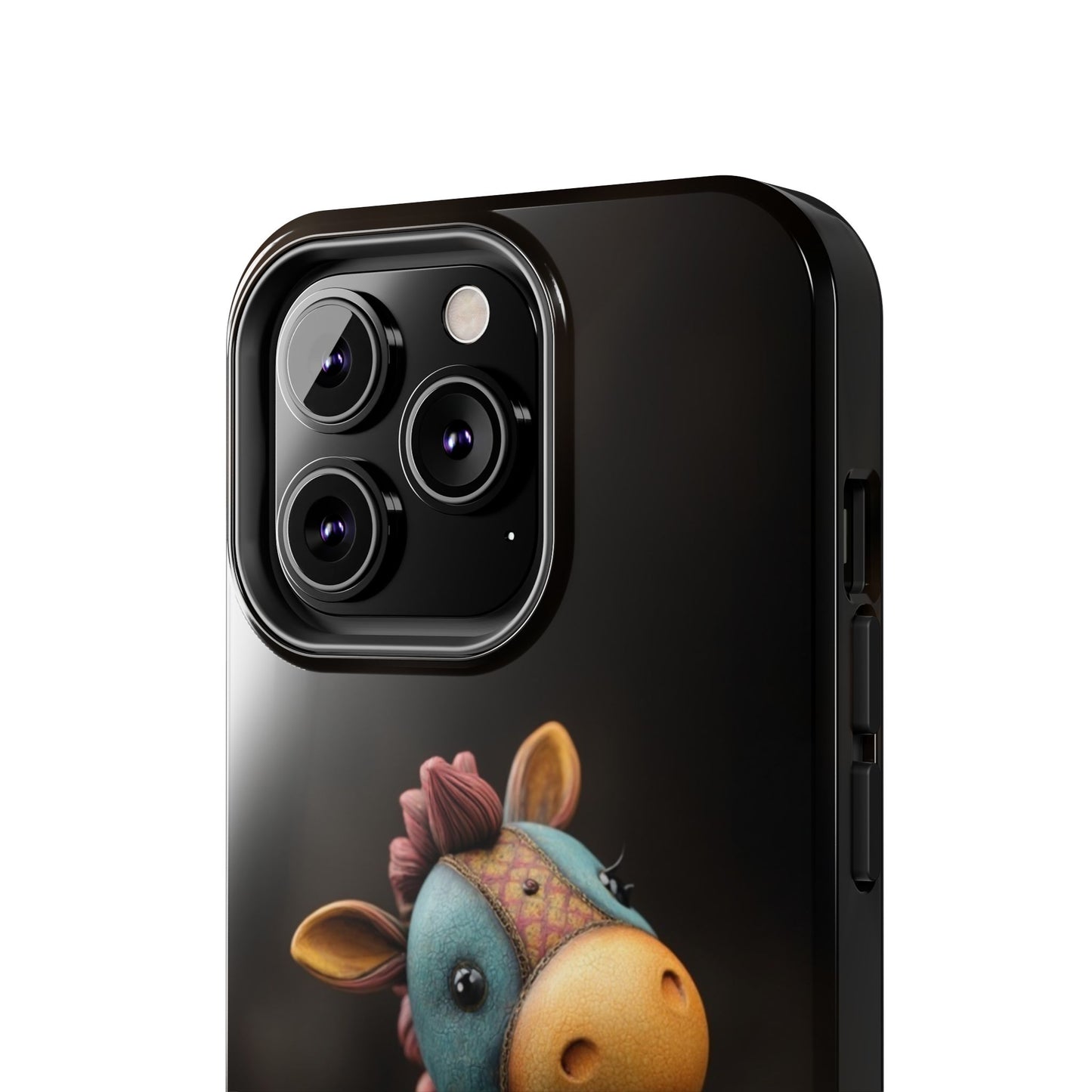 Play-Doh Pony – Tough Phone Case with Sculpted Whimsy and Horse Design - Artistic Vision