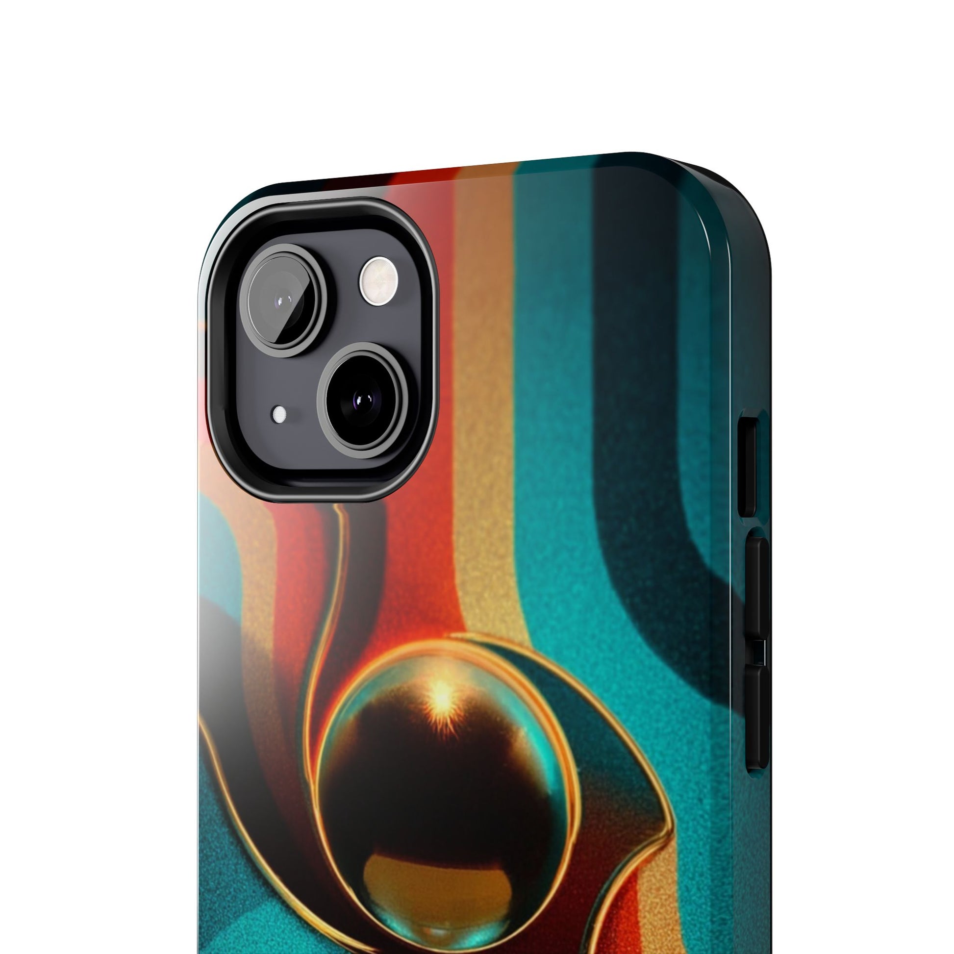 The case is built for protection and style, combining durability with bold visual appeal.