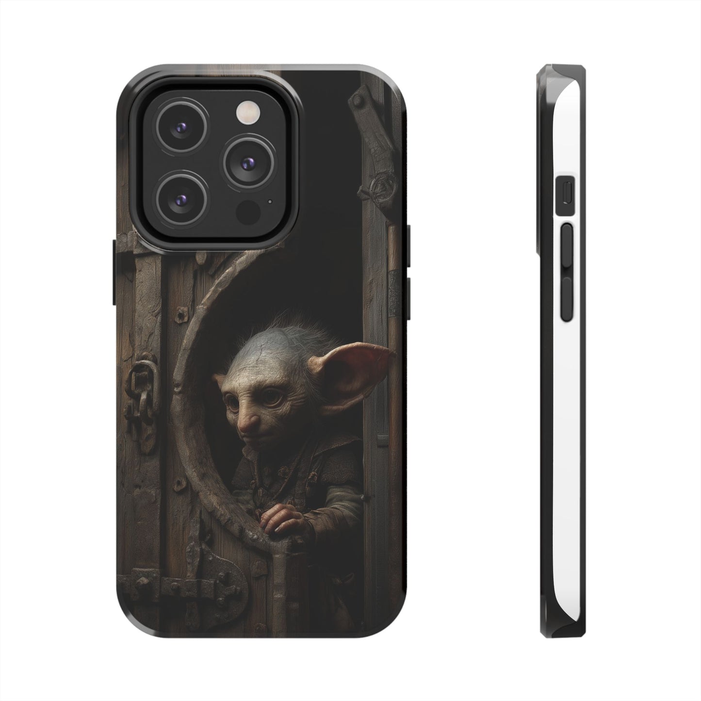 Fantasy Creature Tough Phone Cases - Unique Goblin Design for Protecting Your Device