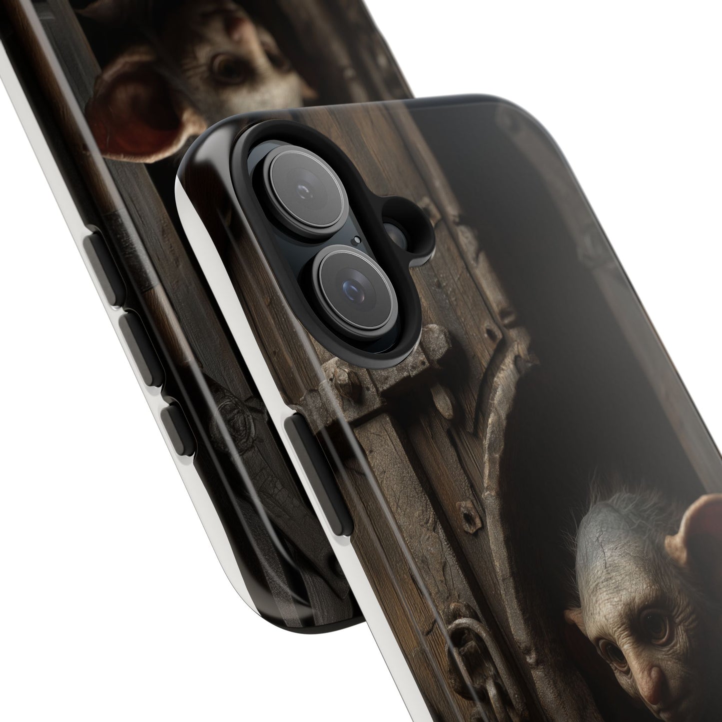 Fantasy Creature Tough Phone Cases - Unique Goblin Design for Protecting Your Device
