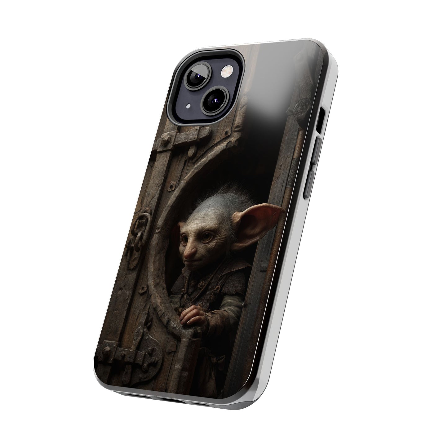 Fantasy Creature Tough Phone Cases - Unique Goblin Design for Protecting Your Device