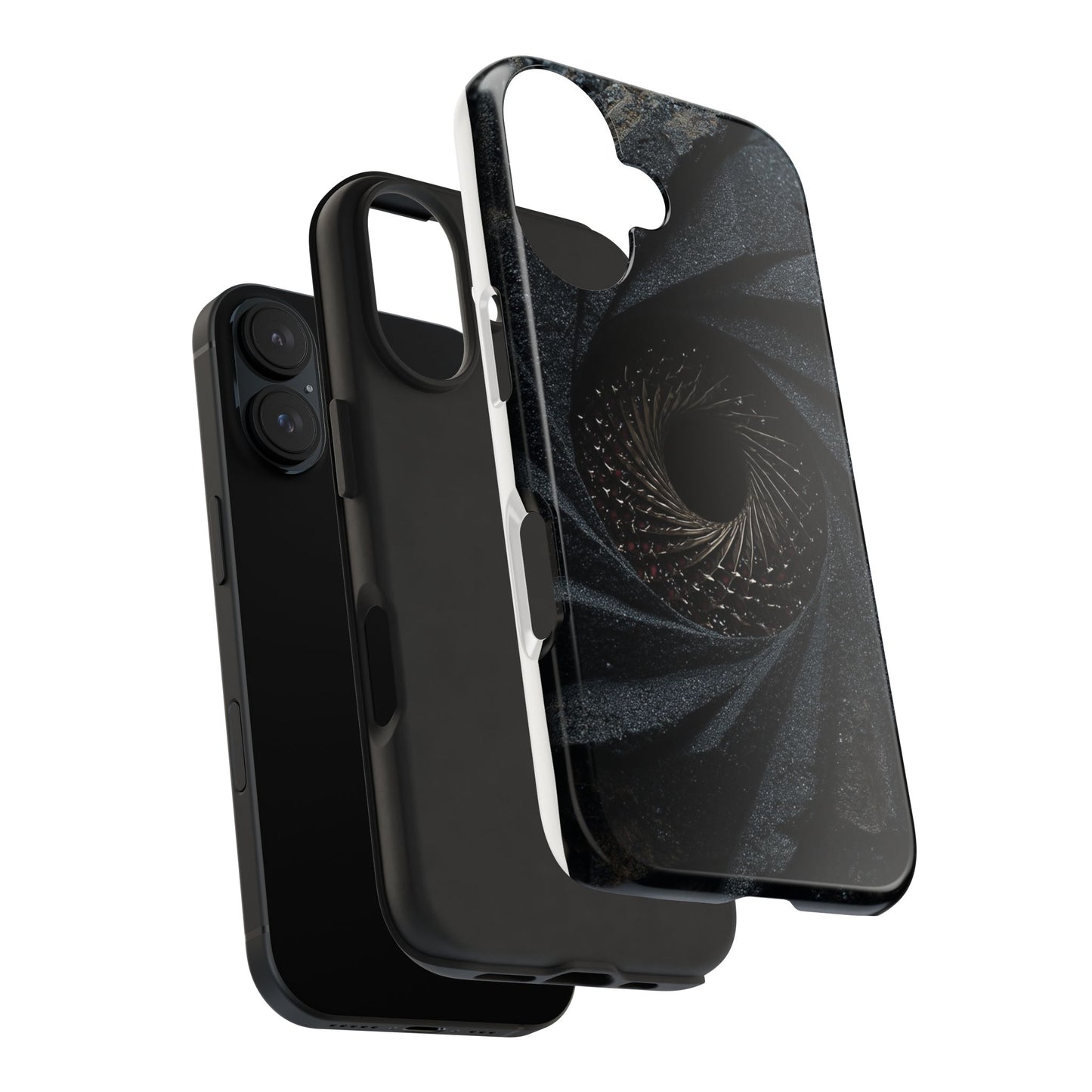 Galactic Drift - Spiral Galaxy Tough Phone Case – Durable Protection for Adventurers