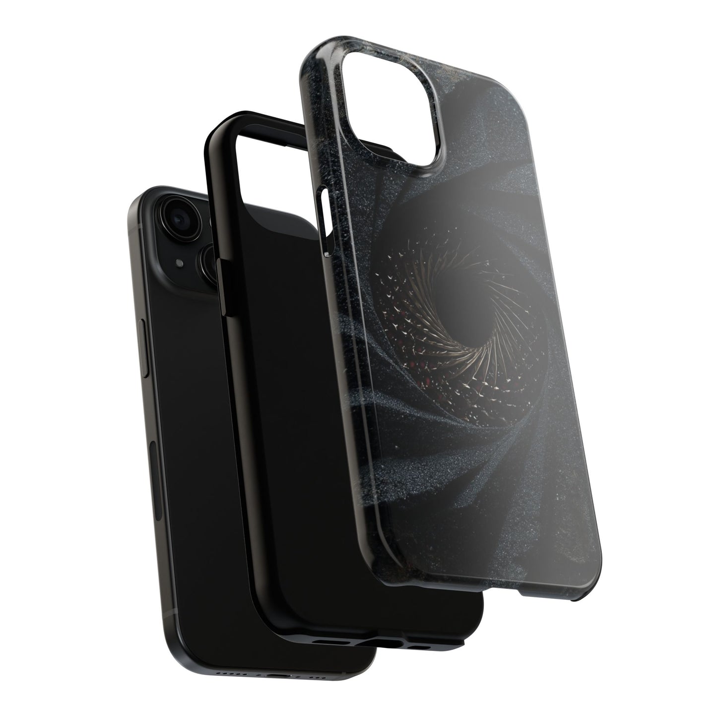 Spiral Galaxy Tough Phone Case – Durable Protection for Adventurers - Artistic Vision