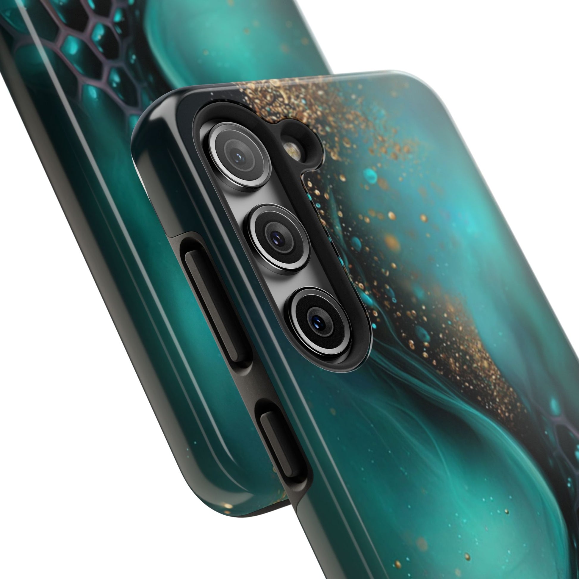Digital-inspired flow design phone case