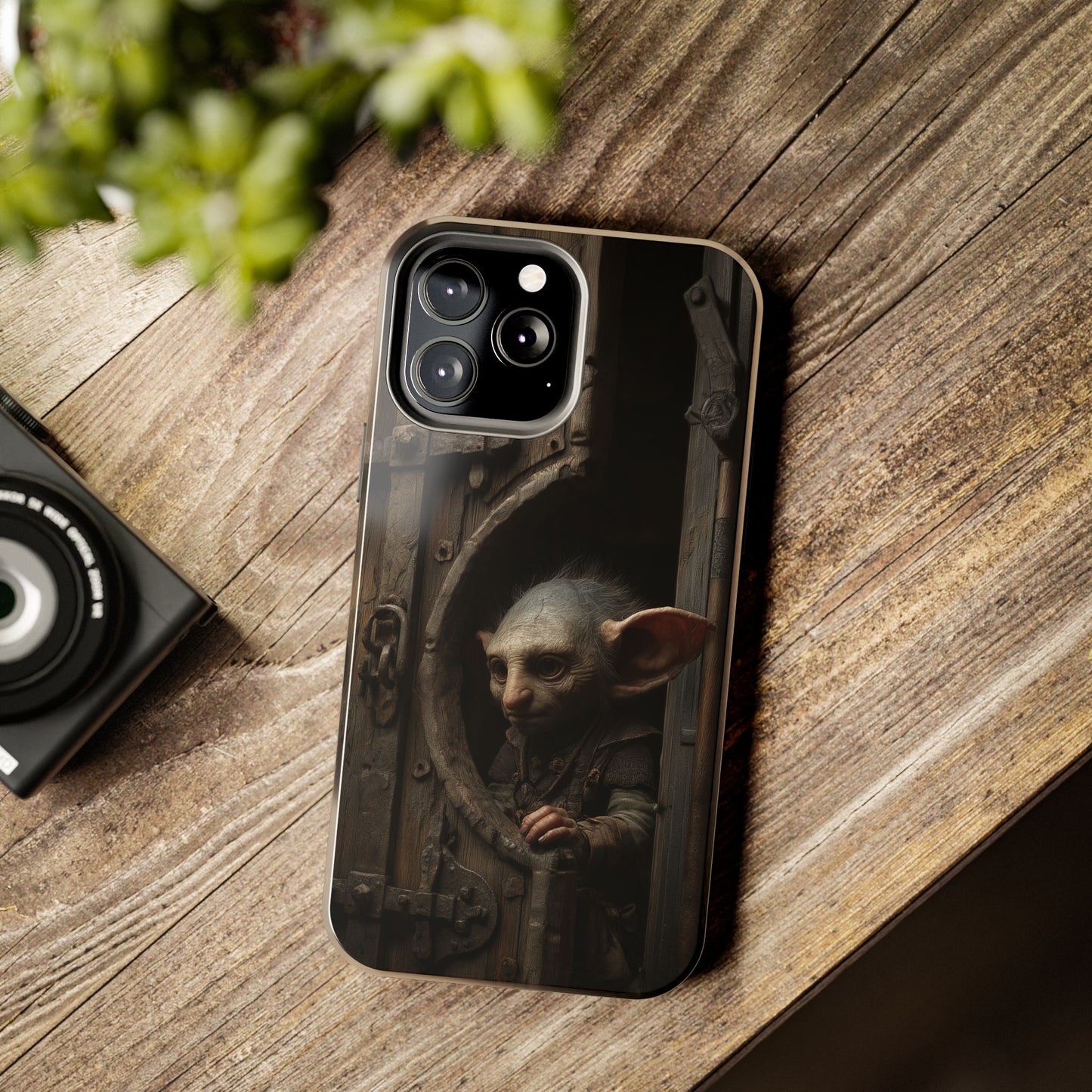 Fantasy Creature Tough Phone Cases - Unique Goblin Design for Protecting Your Device