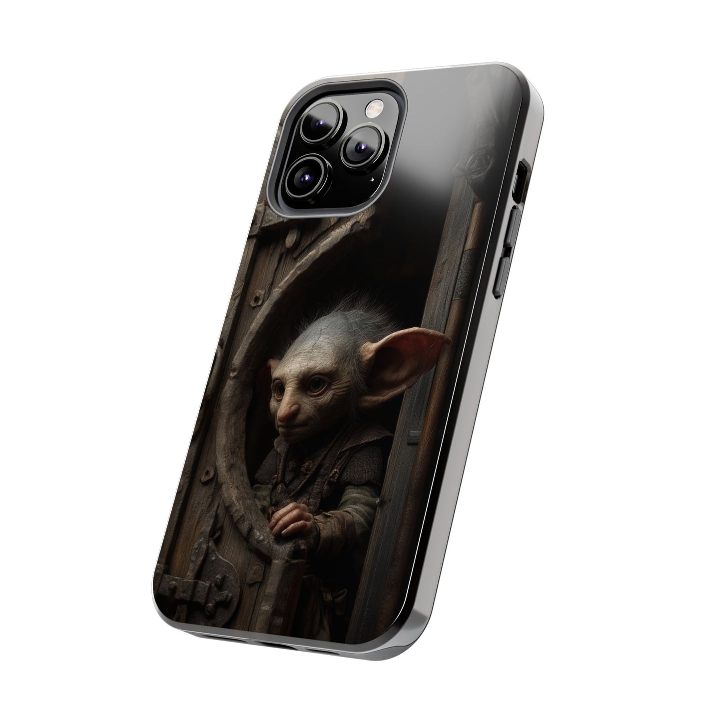 Fantasy Creature Tough Phone Cases - Unique Goblin Design for Protecting Your Device - Artistic Vision