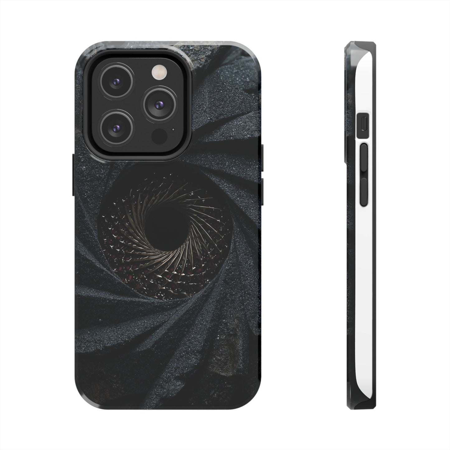 Galactic Drift - Spiral Galaxy Tough Phone Case – Durable Protection for Adventurers