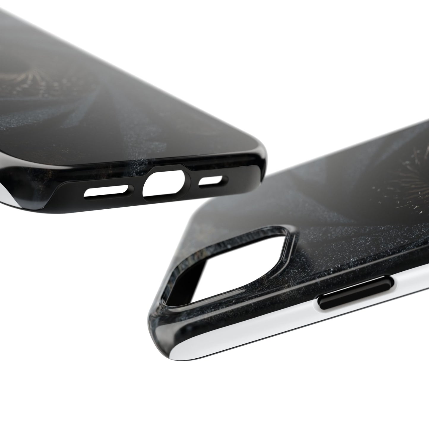 Galactic Drift - Spiral Galaxy Tough Phone Case – Durable Protection for Adventurers