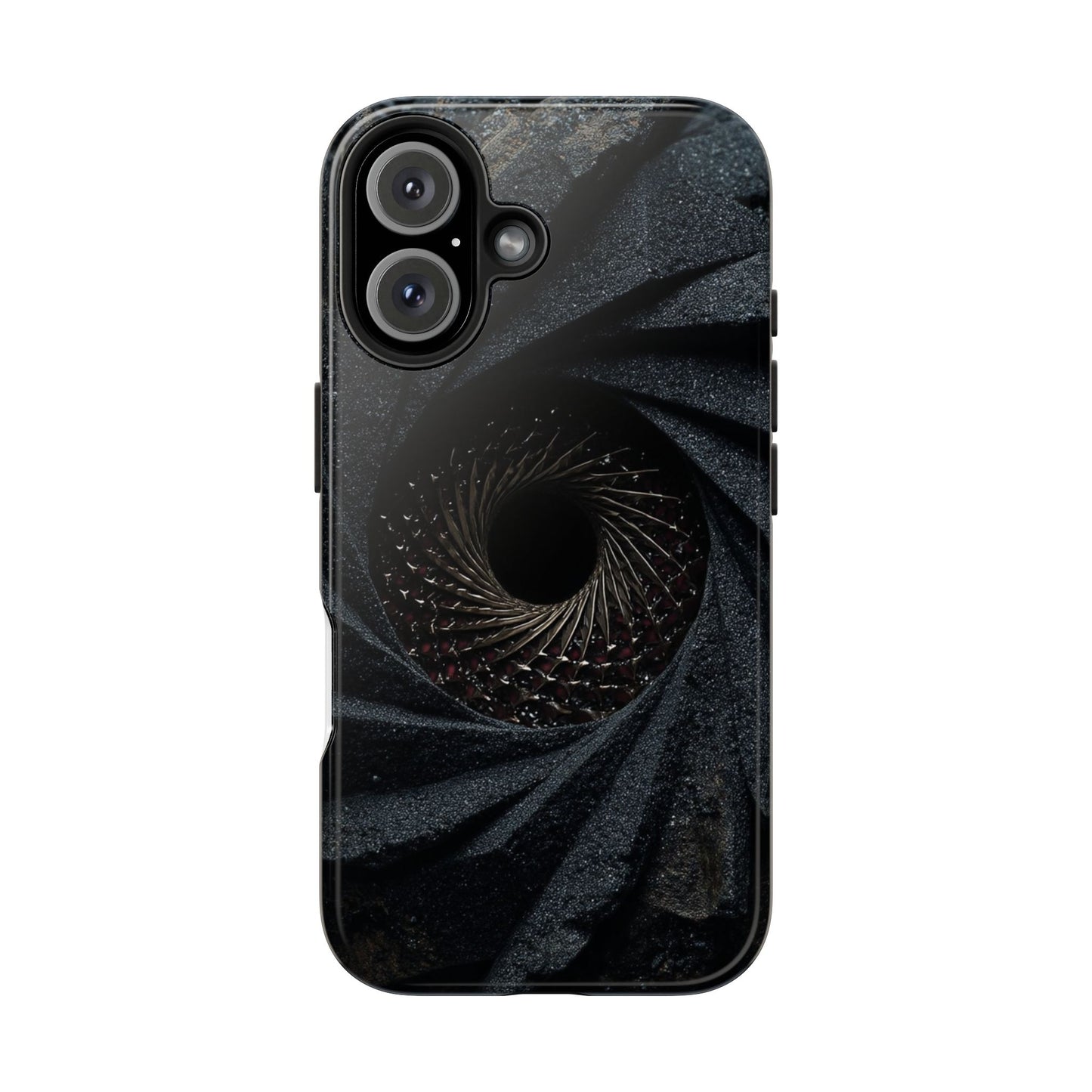 Galactic Drift - Spiral Galaxy Tough Phone Case – Durable Protection for Adventurers