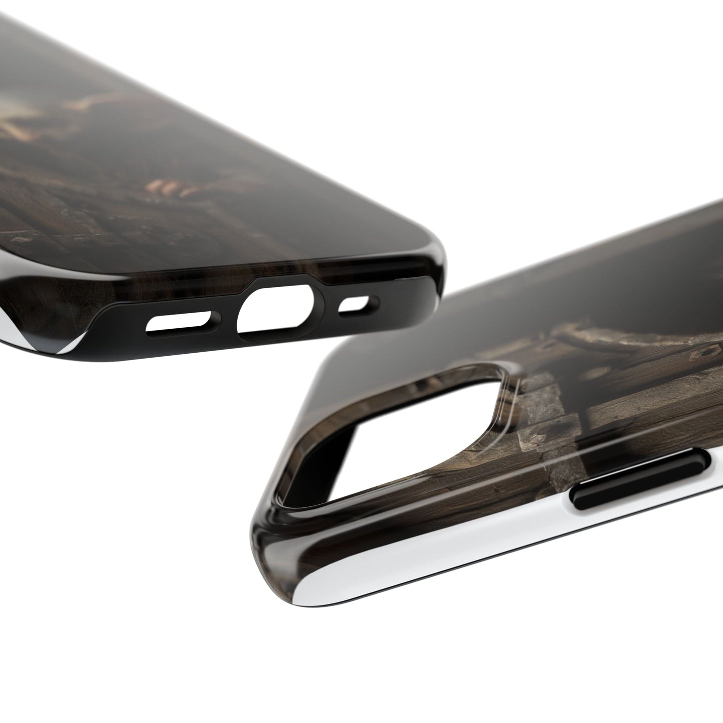 Fantasy Creature Tough Phone Cases - Unique Goblin Design for Protecting Your Device