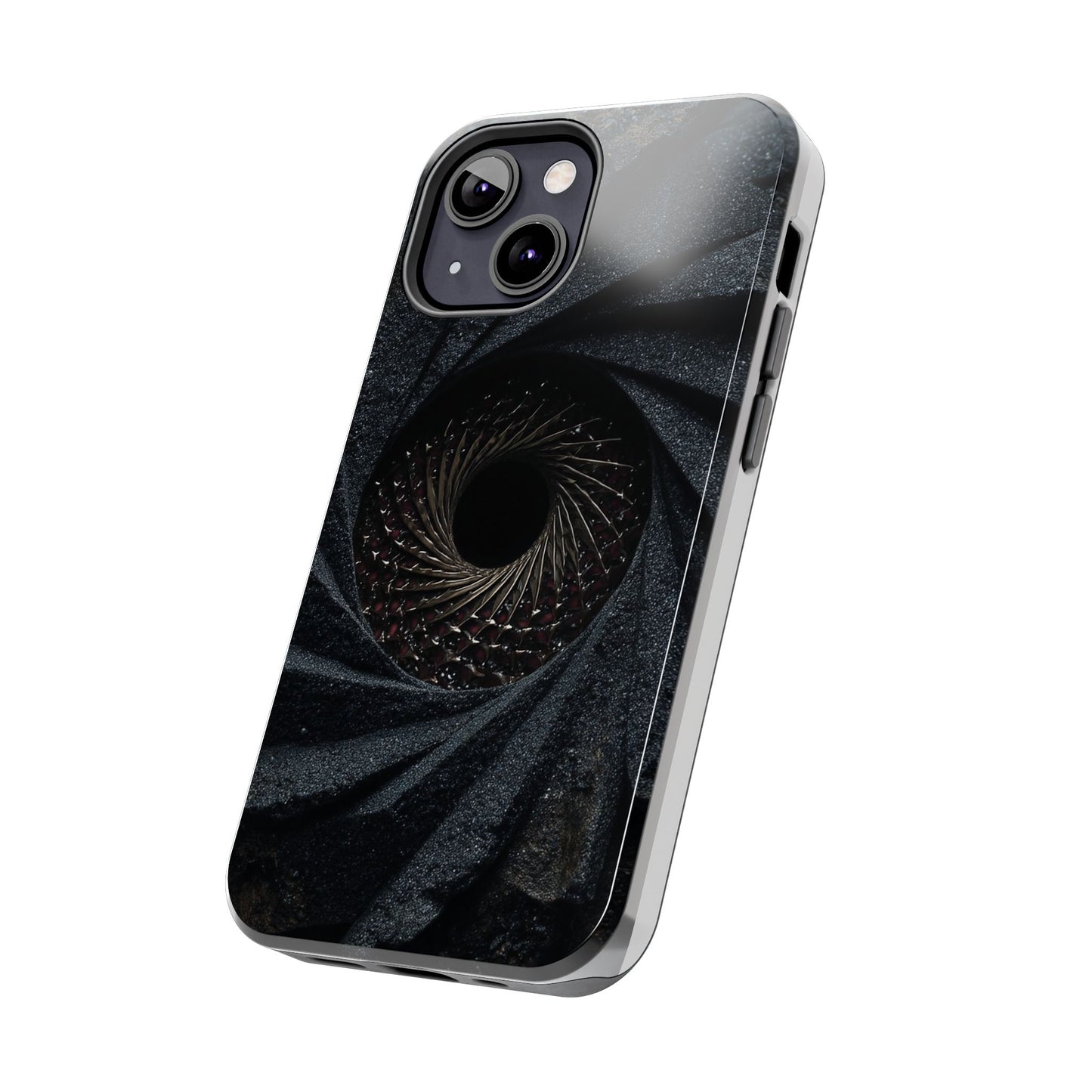Galactic Drift - Spiral Galaxy Tough Phone Case – Durable Protection for Adventurers