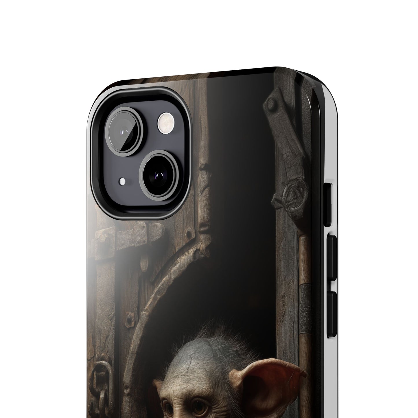 Fantasy Creature Tough Phone Cases - Unique Goblin Design for Protecting Your Device