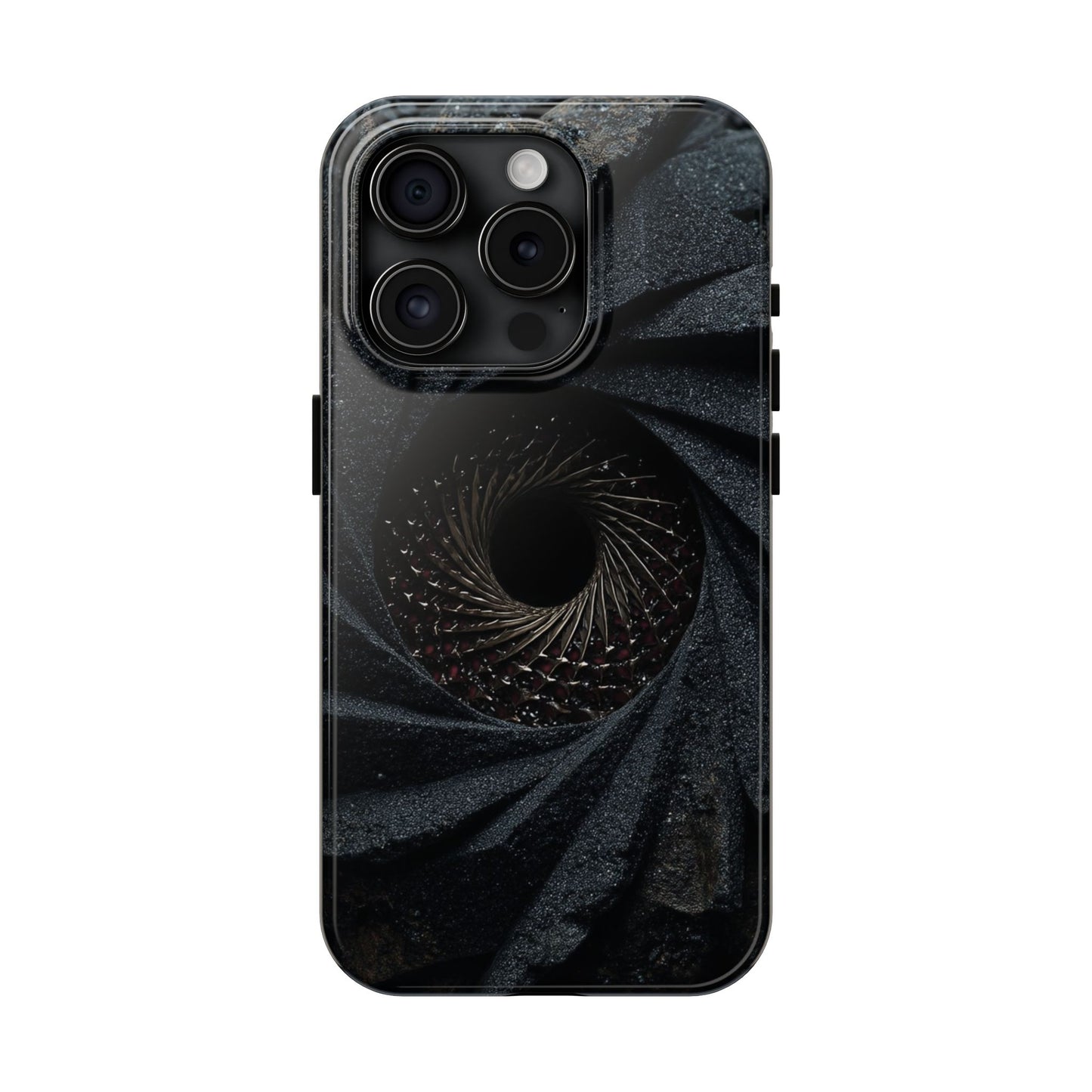 Galactic Drift - Spiral Galaxy Tough Phone Case – Durable Protection for Adventurers