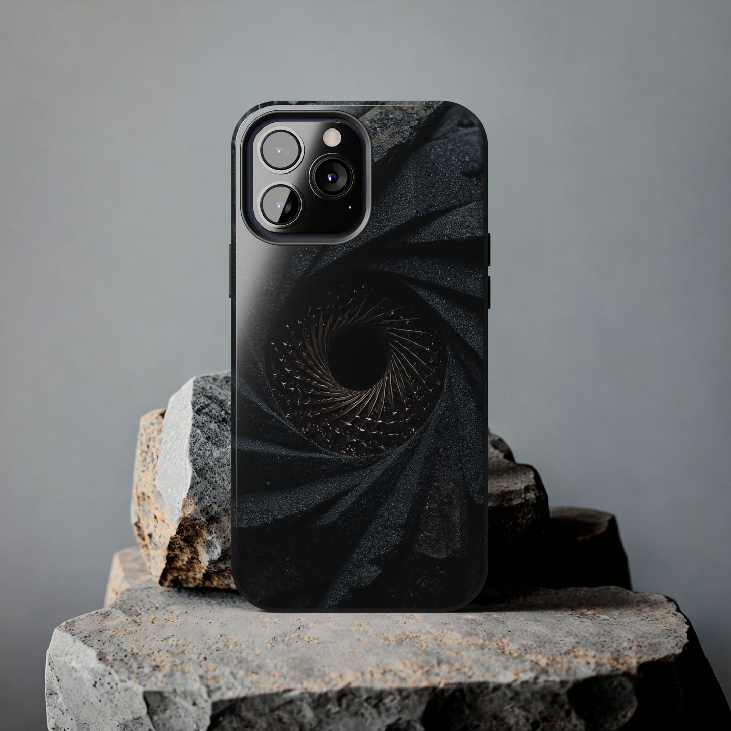 Galactic Drift - Spiral Galaxy Tough Phone Case – Durable Protection for Adventurers
