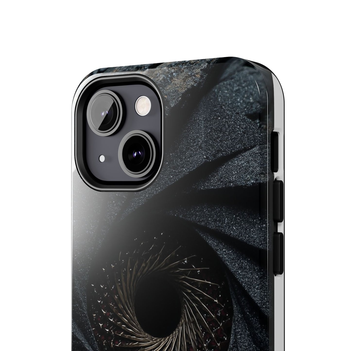 Galactic Drift - Spiral Galaxy Tough Phone Case – Durable Protection for Adventurers