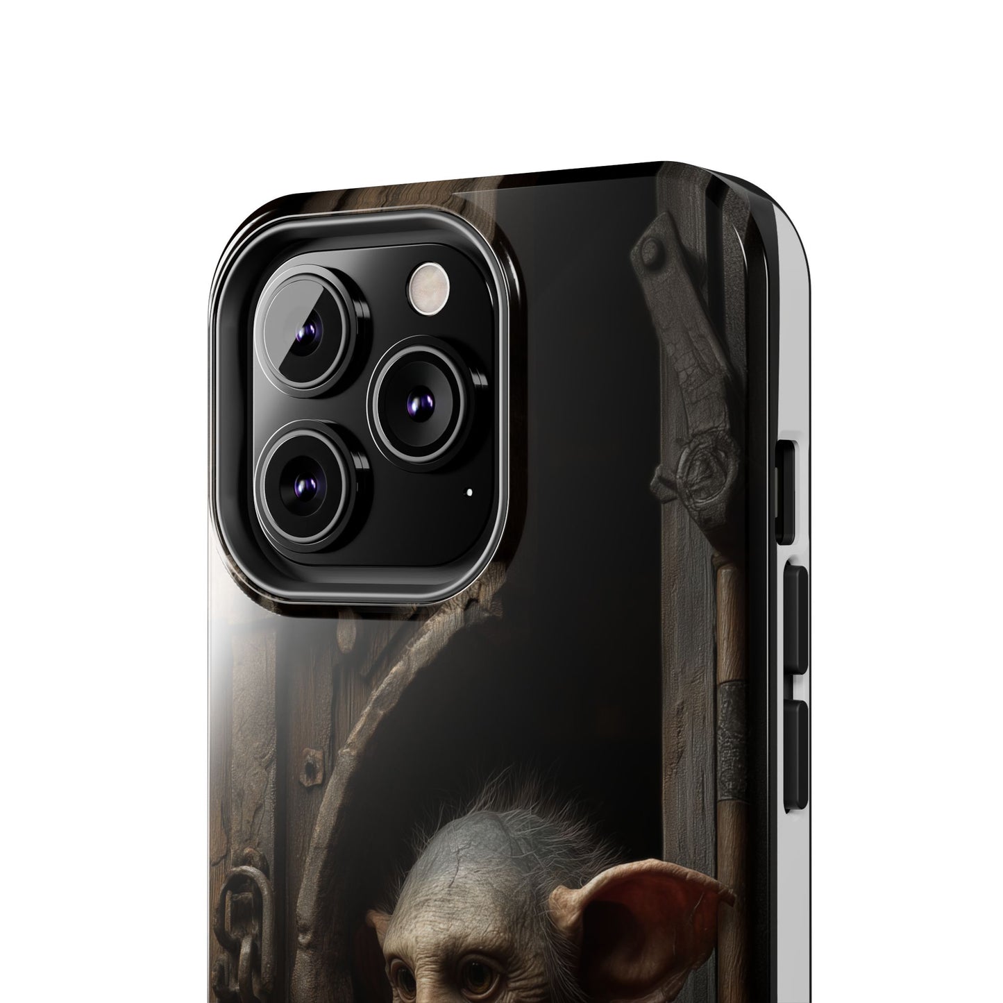 Fantasy Creature Tough Phone Cases - Unique Goblin Design for Protecting Your Device