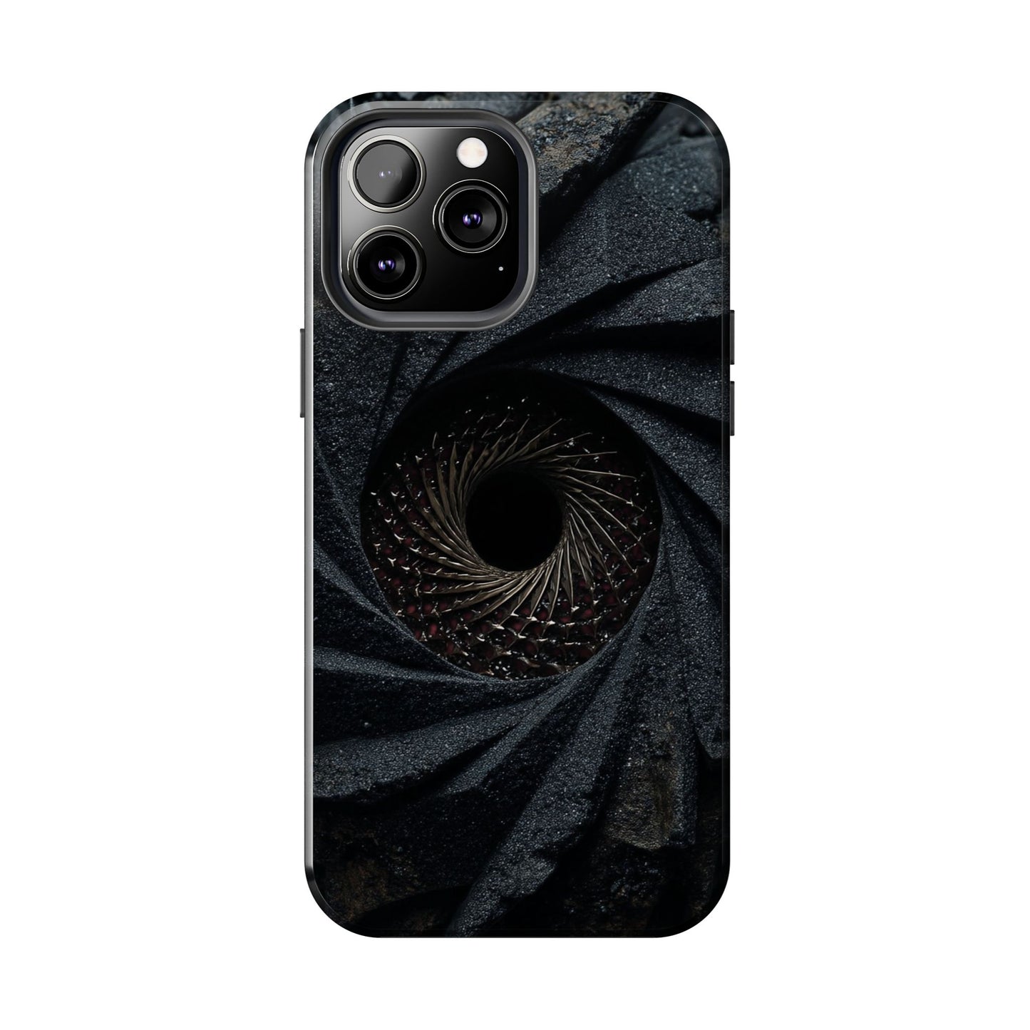 Galactic Drift - Spiral Galaxy Tough Phone Case – Durable Protection for Adventurers
