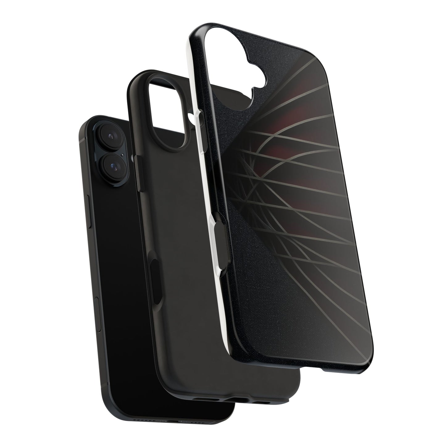 Sleek Armor Eclipse – Tough Phone Case with Shield Design