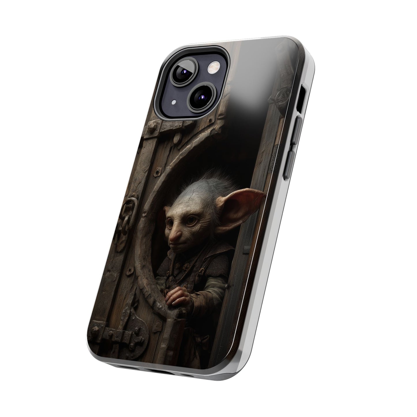 Fantasy Creature Tough Phone Cases - Unique Goblin Design for Protecting Your Device