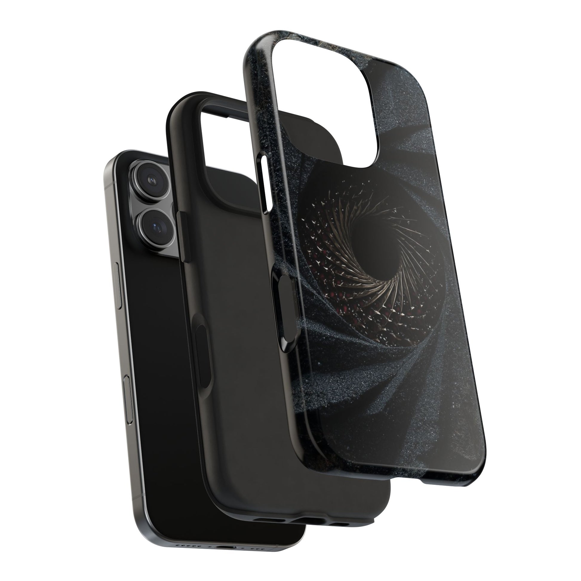 Spiral Galaxy Tough Phone Case – Durable Protection for Adventurers - Artistic Vision