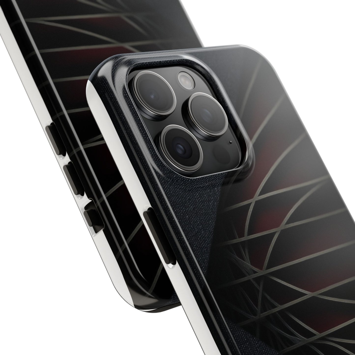 Sleek Armor Eclipse – Tough Phone Case with Shield Design