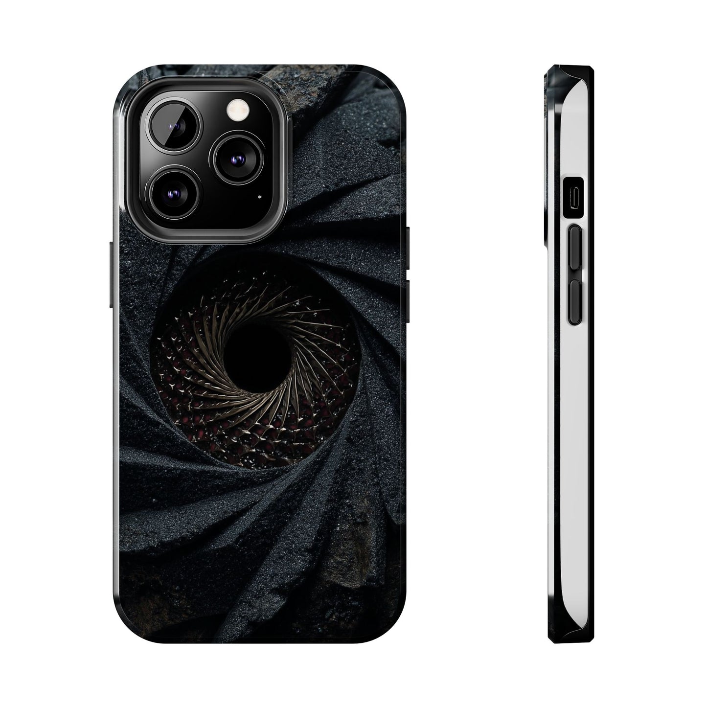 Galactic Drift - Spiral Galaxy Tough Phone Case – Durable Protection for Adventurers