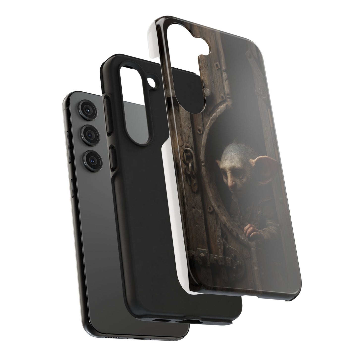 Fantasy Creature Tough Phone Cases - Unique Goblin Design for Protecting Your Device