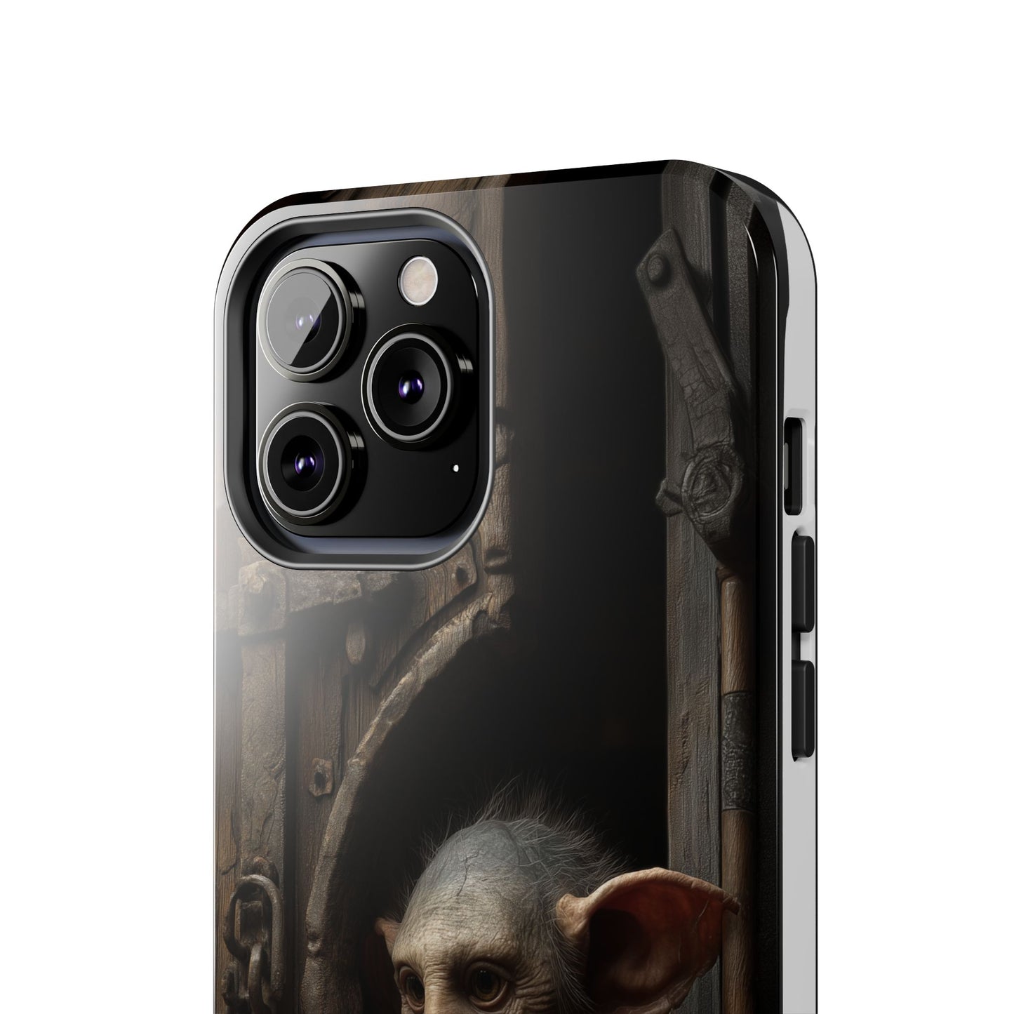 Fantasy Creature Tough Phone Cases - Unique Goblin Design for Protecting Your Device