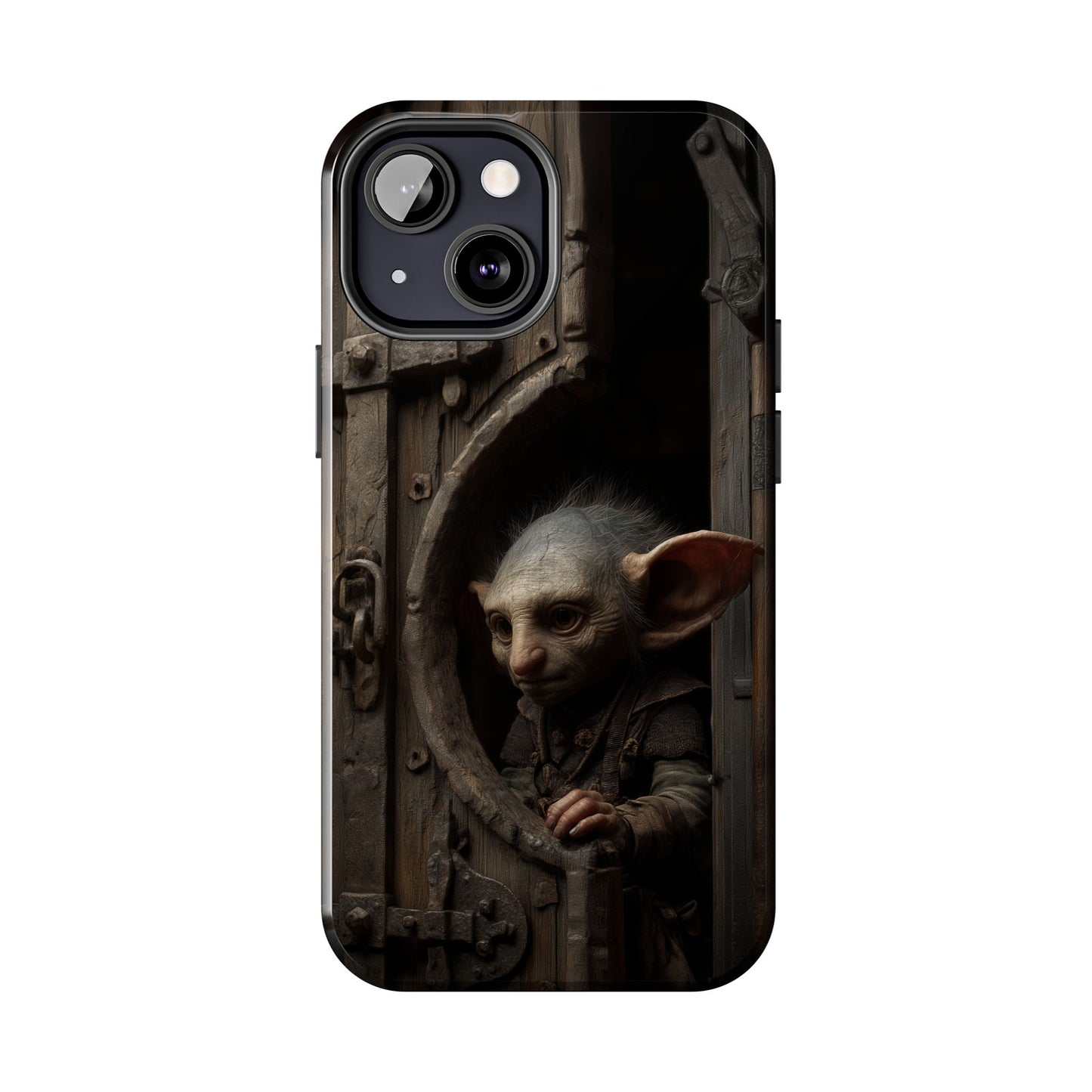 Fantasy Creature Tough Phone Cases - Unique Goblin Design for Protecting Your Device