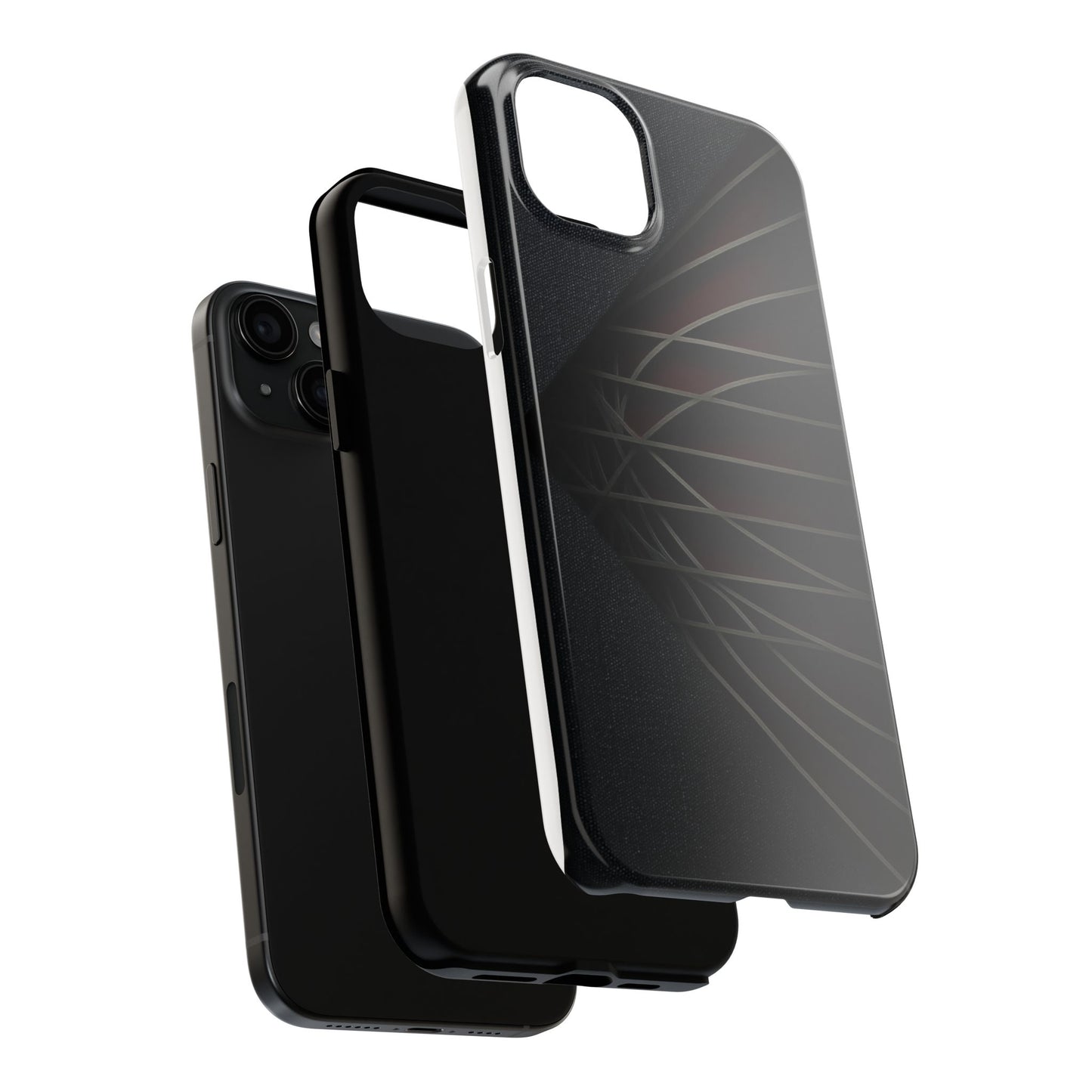 Sleek Armor Eclipse – Tough Phone Case with Shield Design