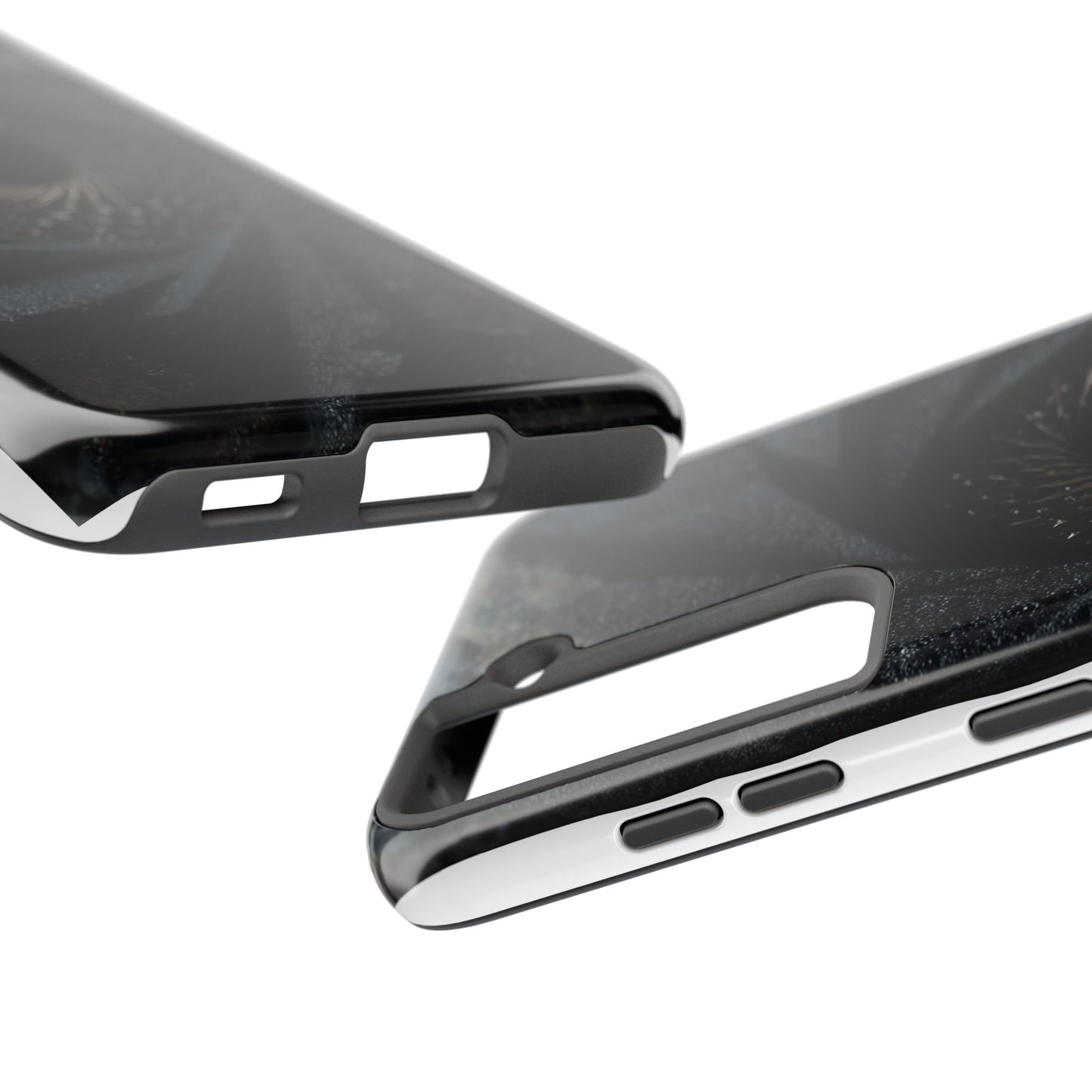 Galactic Drift - Spiral Galaxy Tough Phone Case – Durable Protection for Adventurers