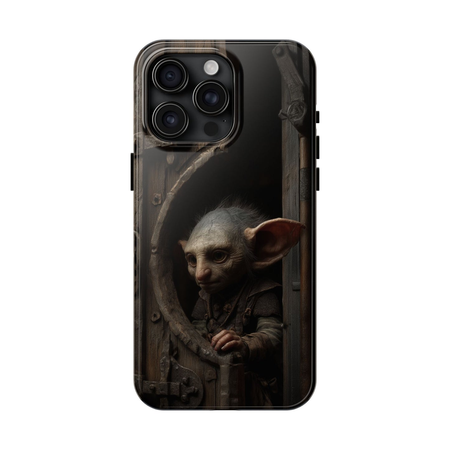 Fantasy Creature Tough Phone Cases - Unique Goblin Design for Protecting Your Device - Artistic Vision