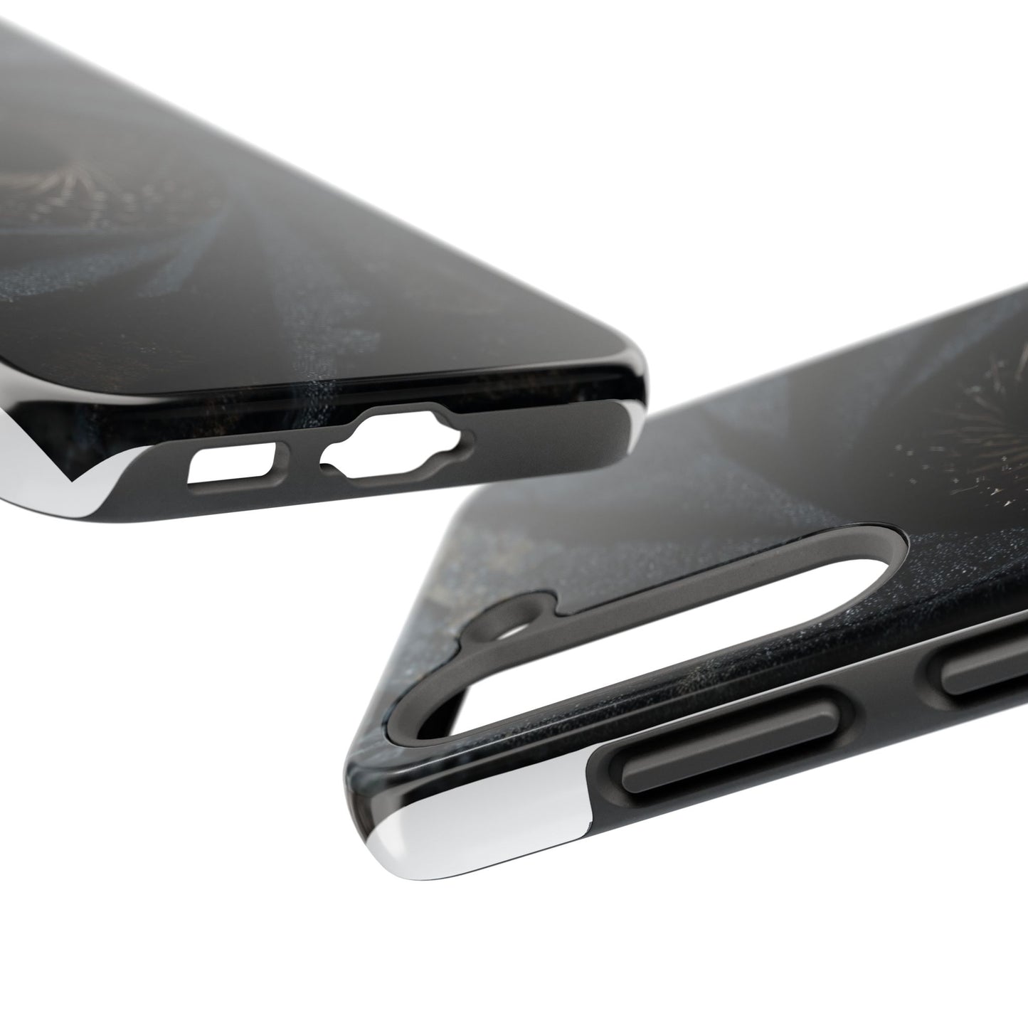 Galactic Drift - Spiral Galaxy Tough Phone Case – Durable Protection for Adventurers