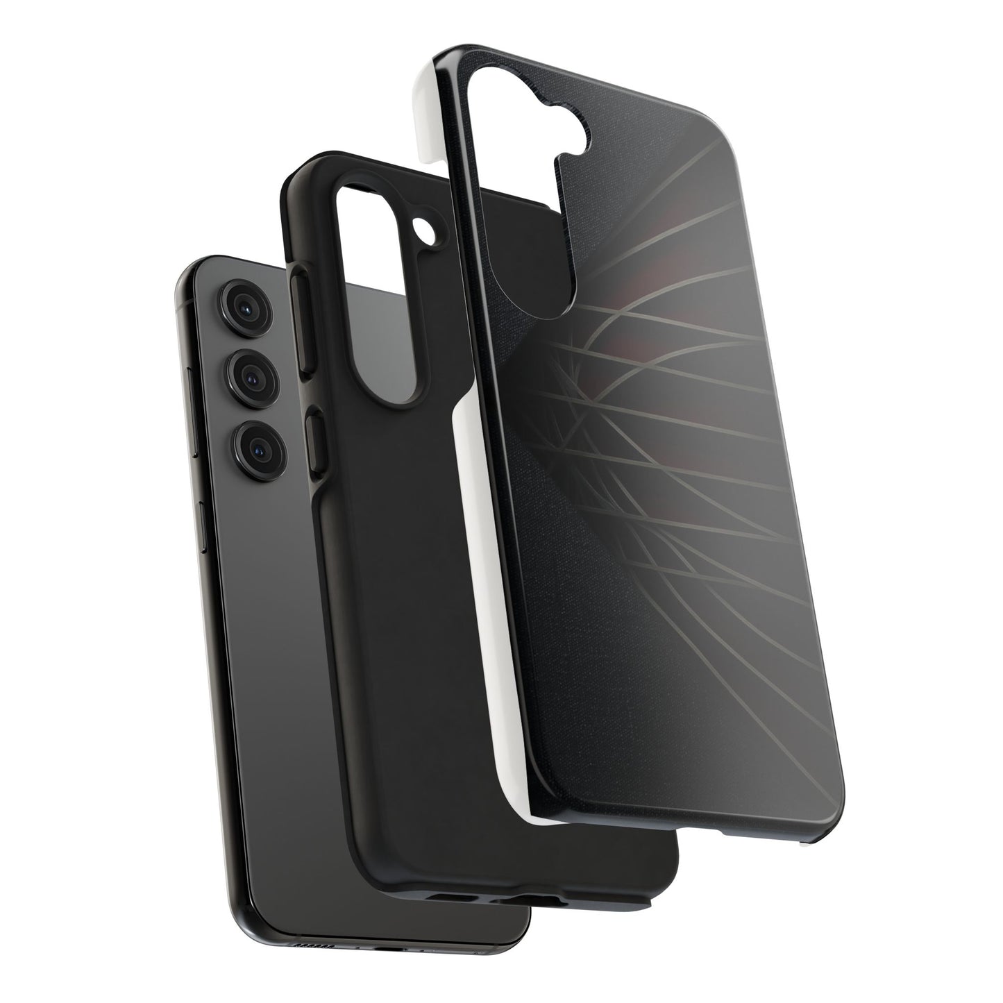 Sleek Armor Eclipse – Tough Phone Case with Shield Design