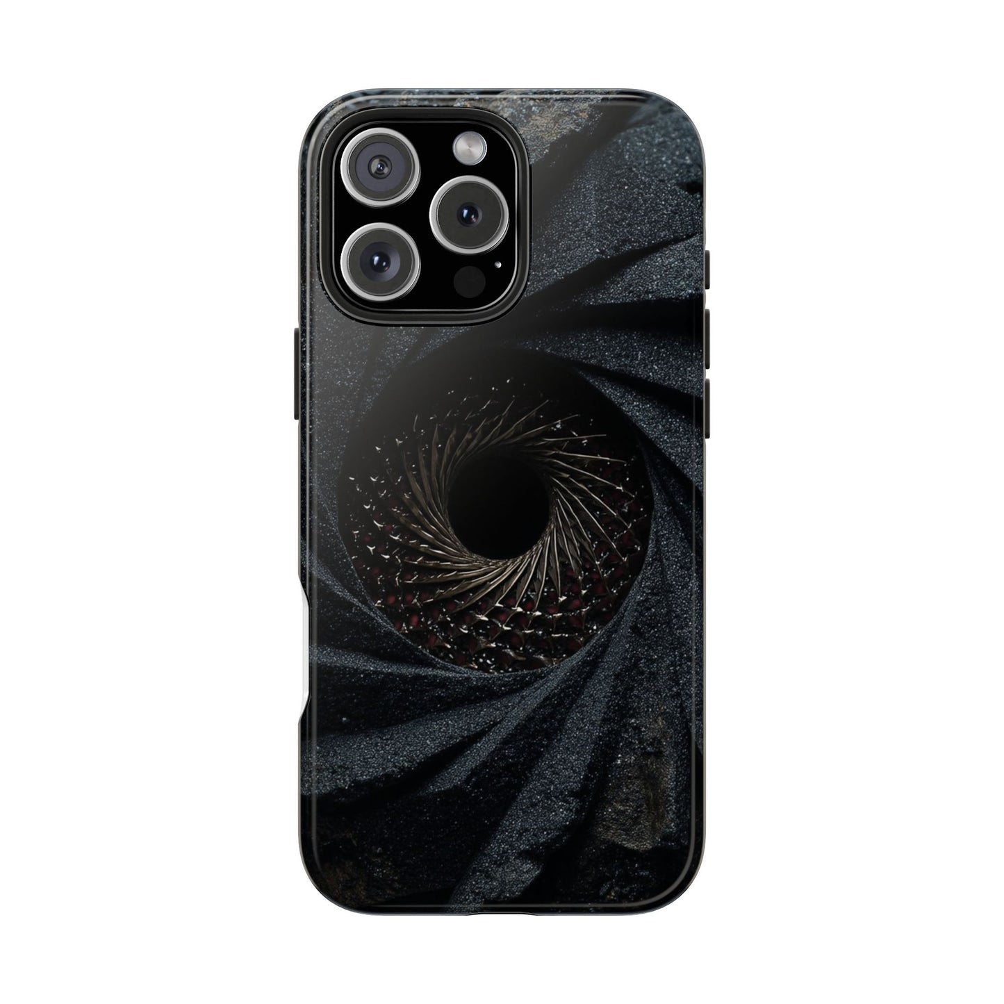 Galactic Drift - Spiral Galaxy Tough Phone Case – Durable Protection for Adventurers