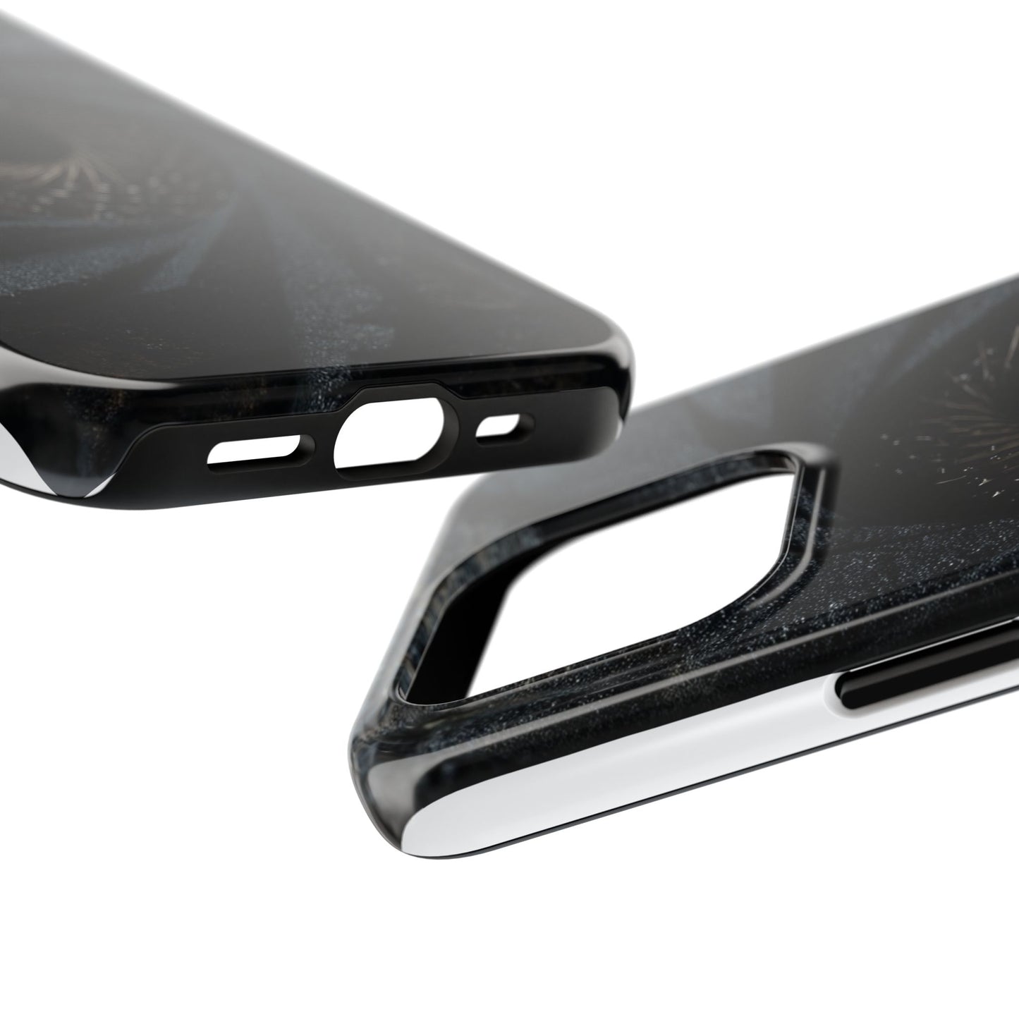 Galactic Drift - Spiral Galaxy Tough Phone Case – Durable Protection for Adventurers