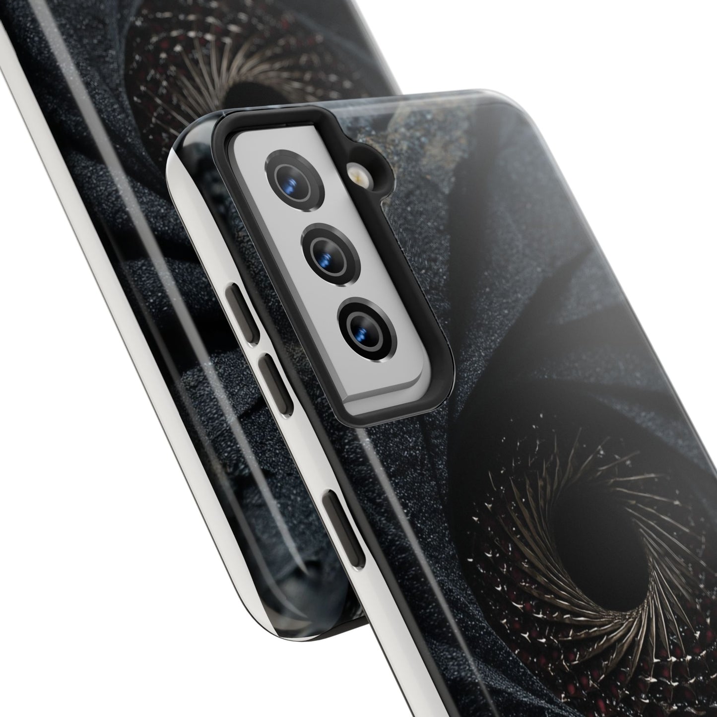 Galactic Drift - Spiral Galaxy Tough Phone Case – Durable Protection for Adventurers