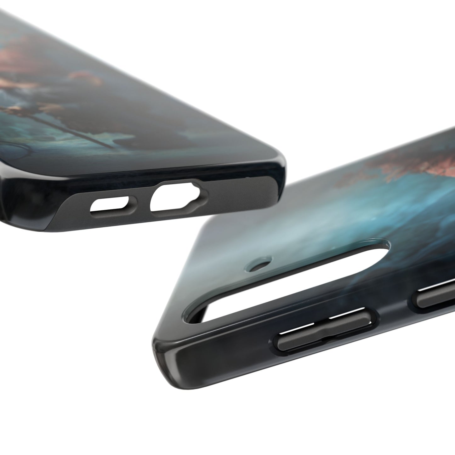 Whimsical Forest Gnome | Fantasy Art Phone Case for Dreamers & Nature Lovers - Tough & Stylish Protection - Artistic Vision