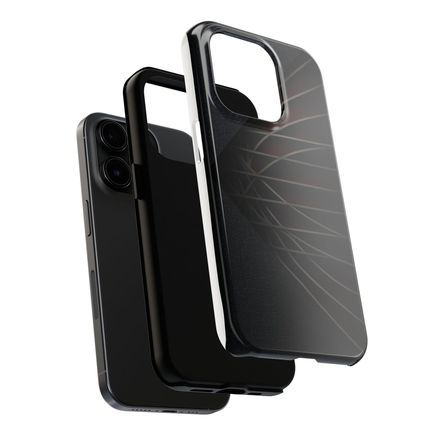 Sleek Armor Eclipse – Tough Phone Case with Shield Design