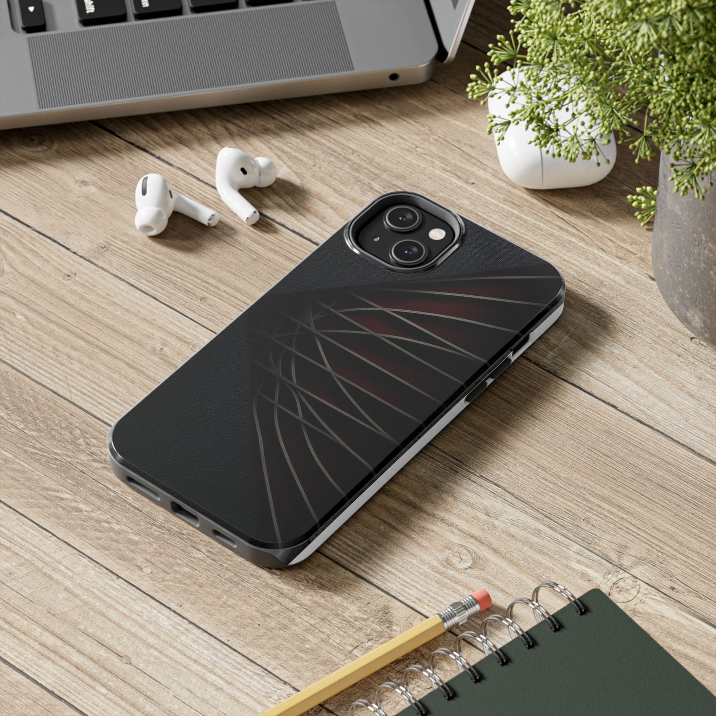 Sleek Armor Eclipse – Tough Phone Case with Shield Design